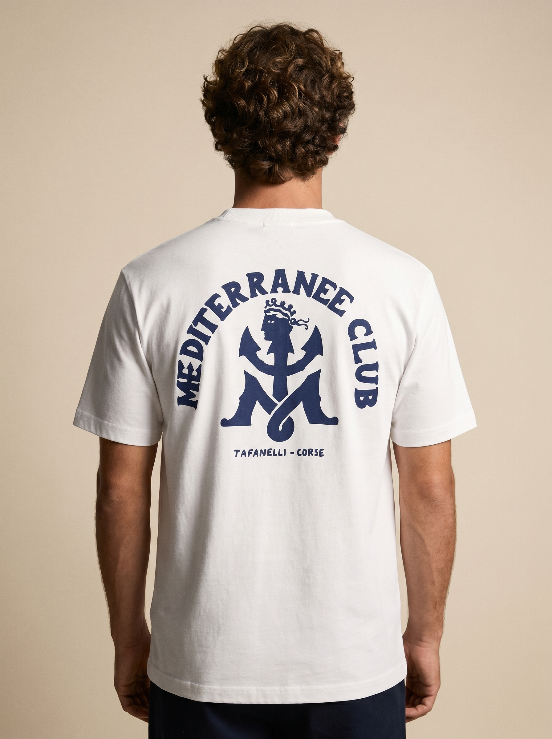 TAFANELLI T-Shirts LE MÉDITERRANÉE CLUB t-shirt