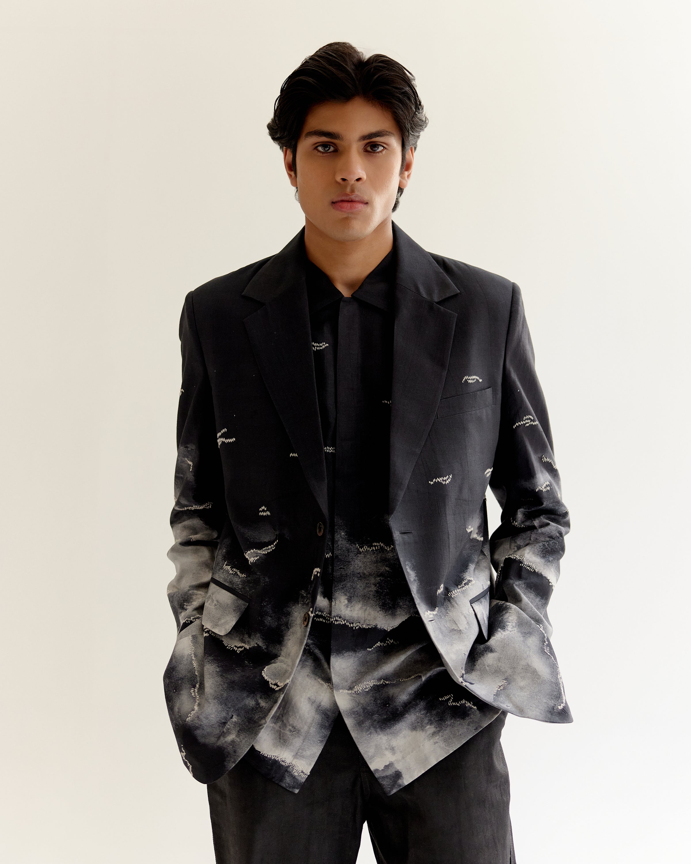 COUNTRYMADE Jackets Smoke Cloud Blazer Jacket blazer brodé