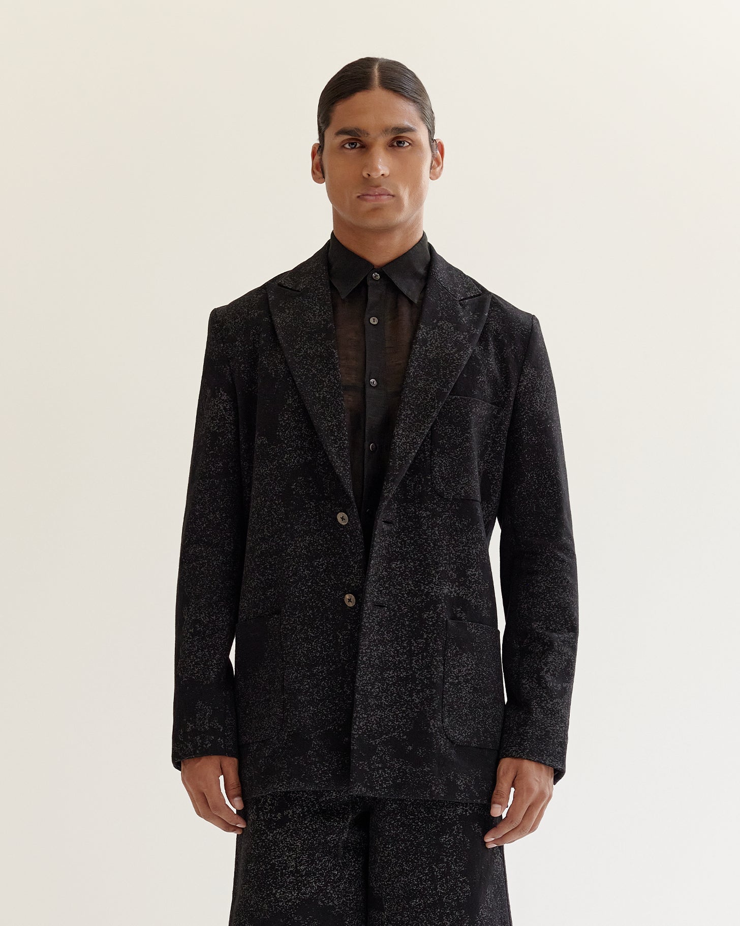 COUNTRYMADE Jackets Sandstorm Denim Blazer blazer en denim imprimé