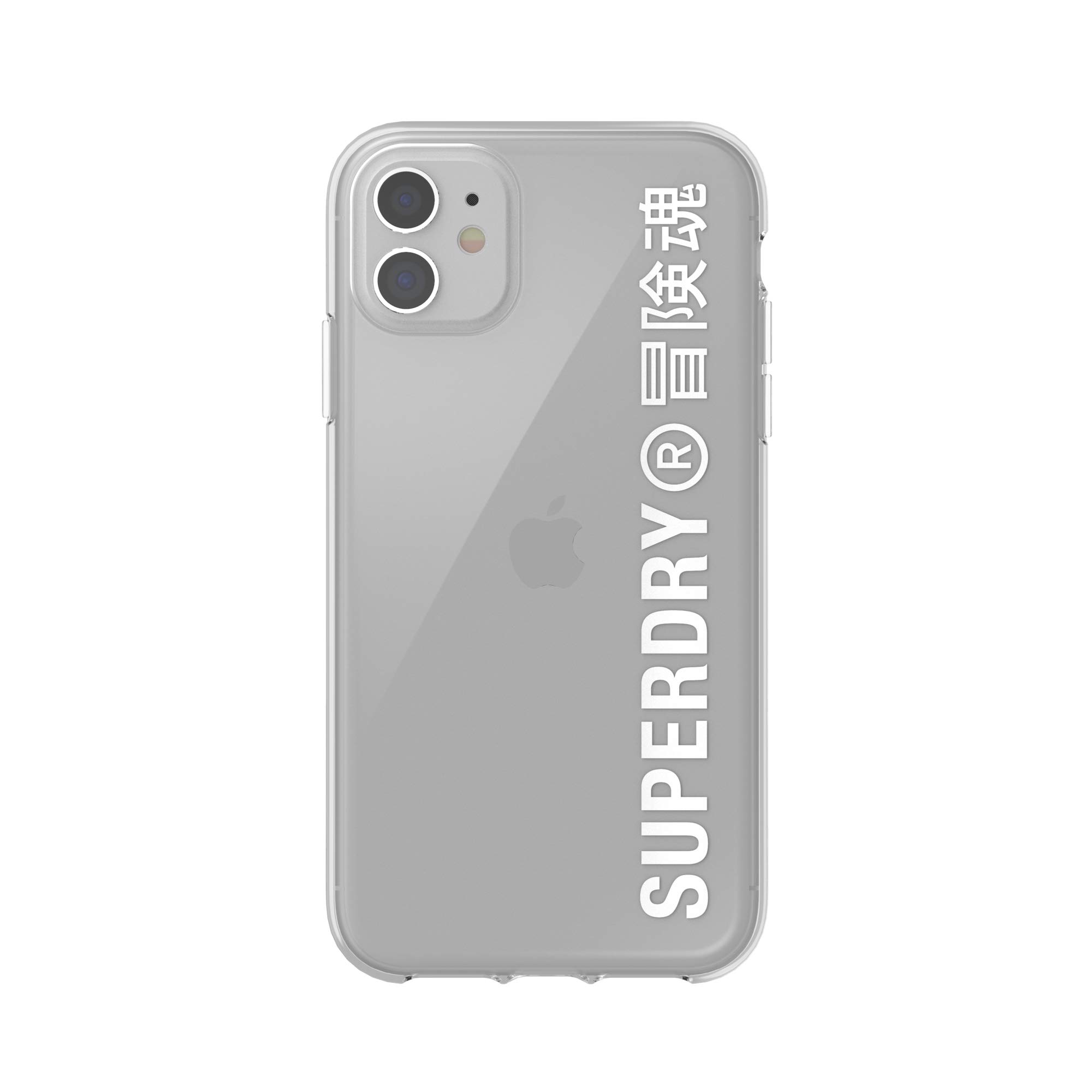 Superdry Coques de Protection coque iPhone 11 transparente blanche