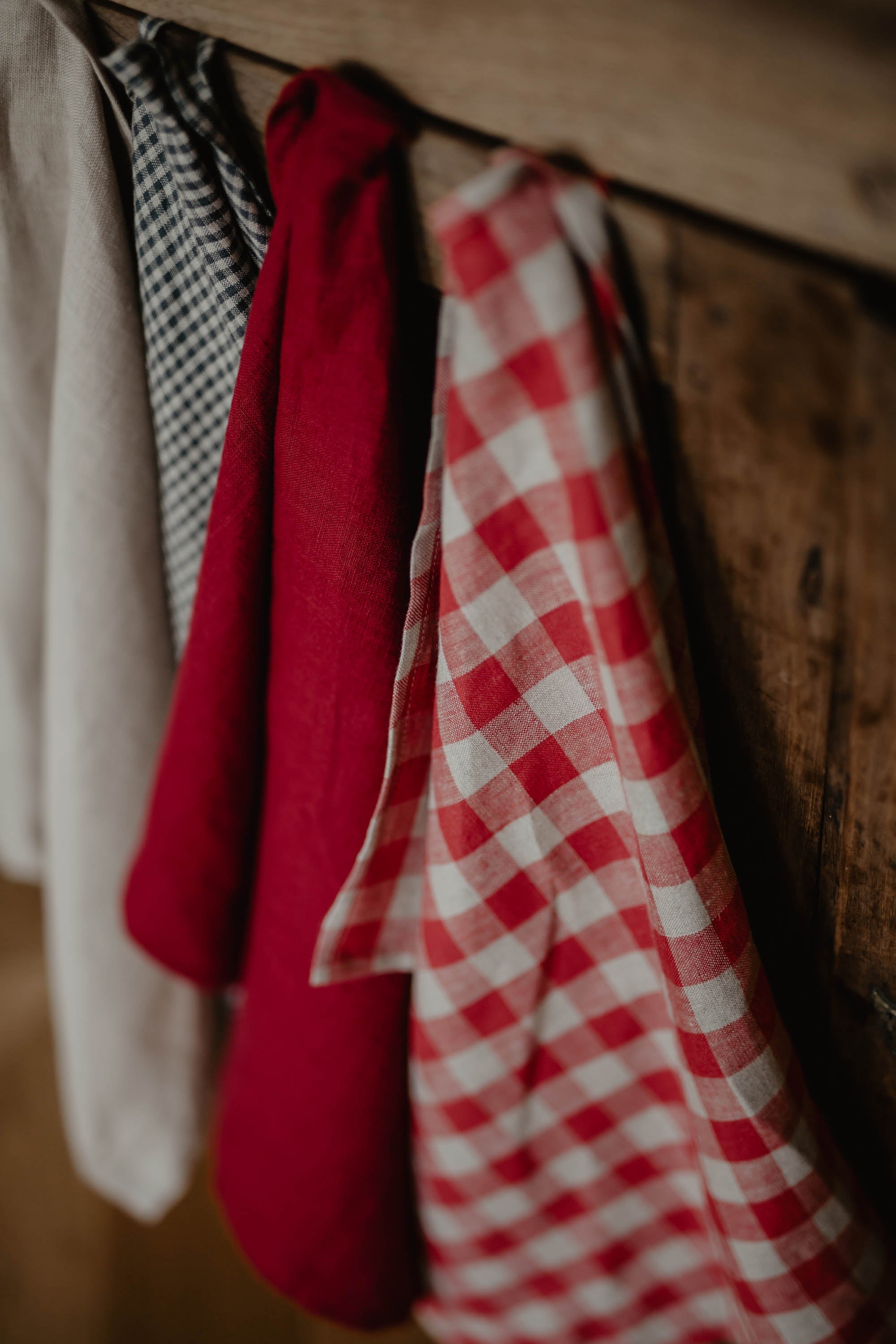 Laumė linen Home Edit torchon en lin naturel absorbant