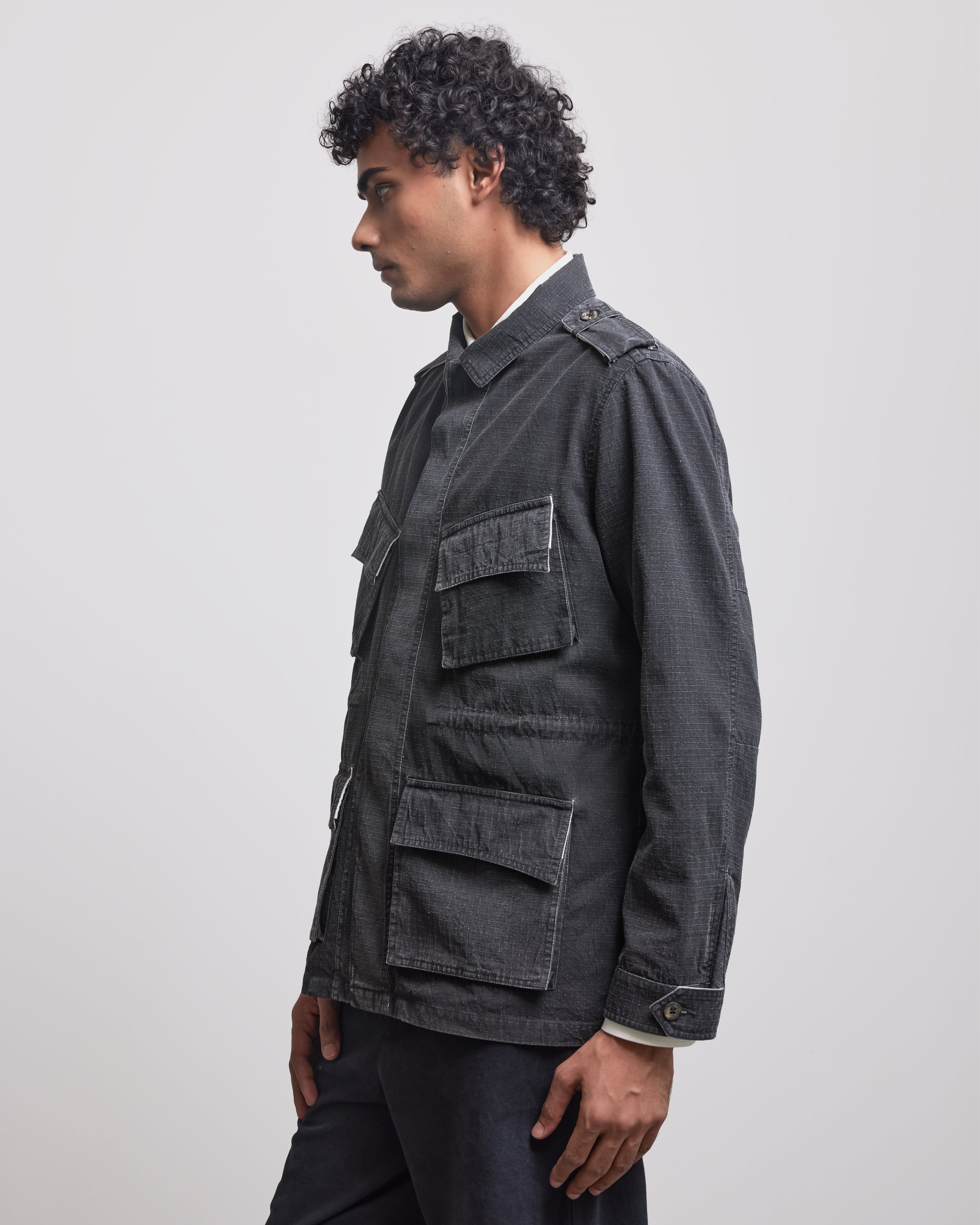 COUNTRYMADE Jackets PRESENCE ABSENCE SAFARI veste XS sur commande ripstop