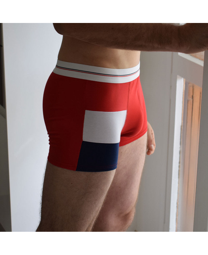 Juste Un T-shirt Boxers Je t'aime beaucul boxer