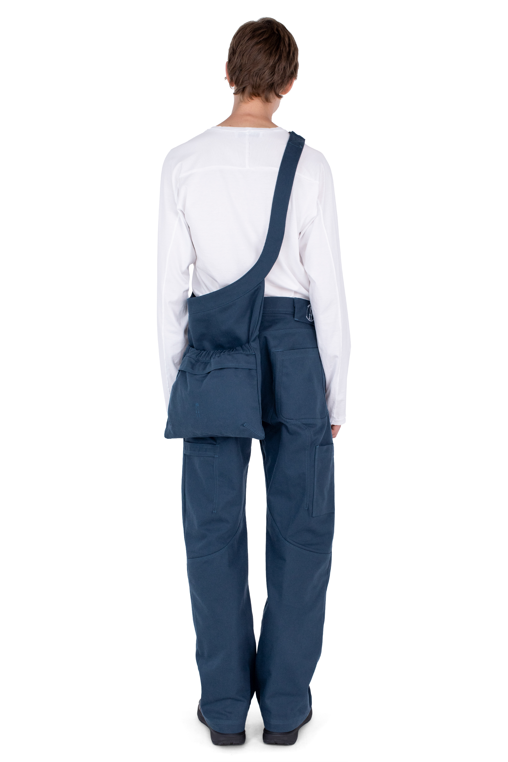 Kiko Kostadinov Bags KONKORD Bag sac Steel Blue, denim japonais