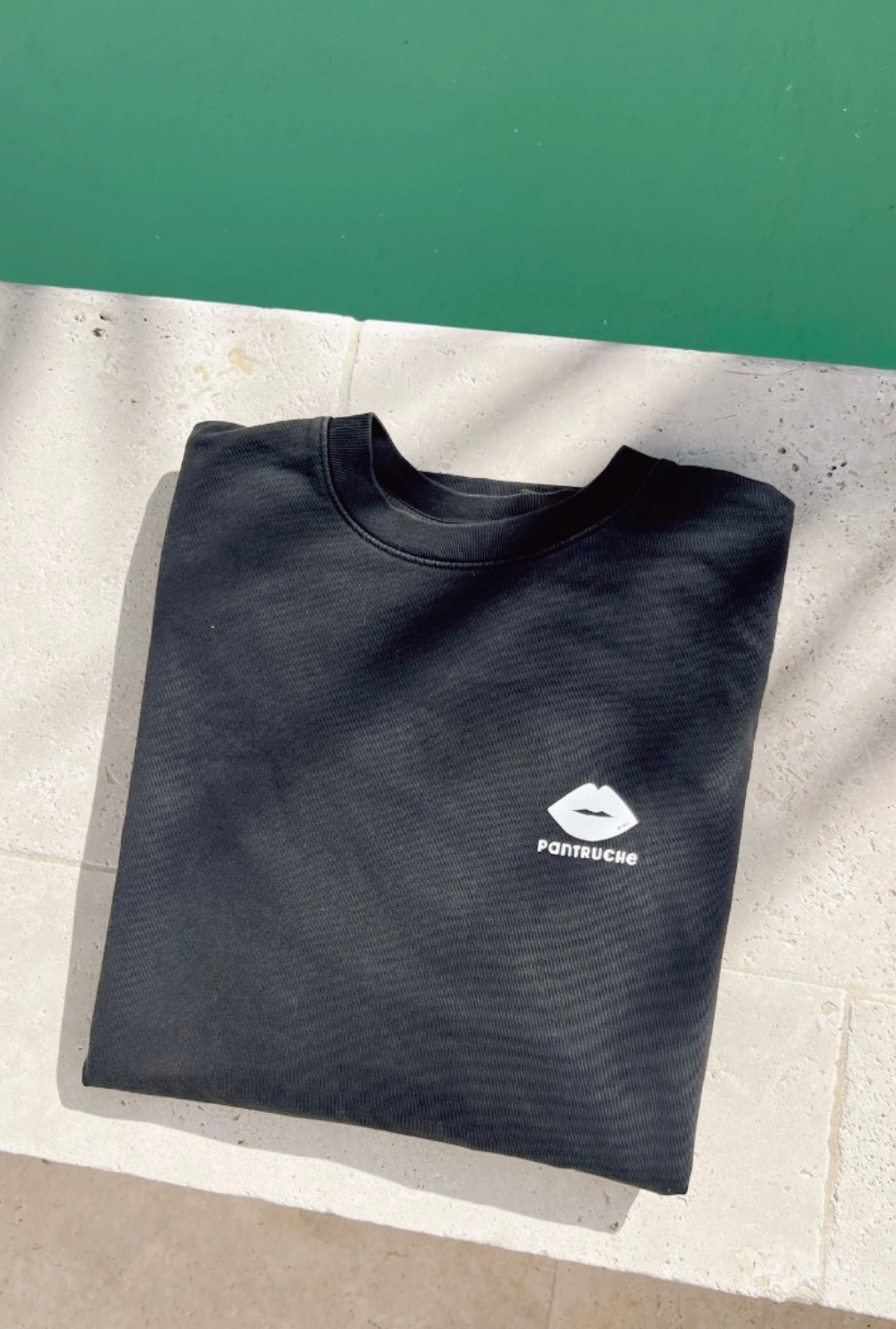 PANTRUCHE Sweats PANTRUCHE carbone sweat coton bio S/M/L