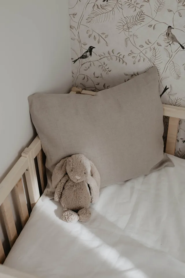Laumė linen Home Edit taie d’oreiller en lin 50 x 70 cm naturel