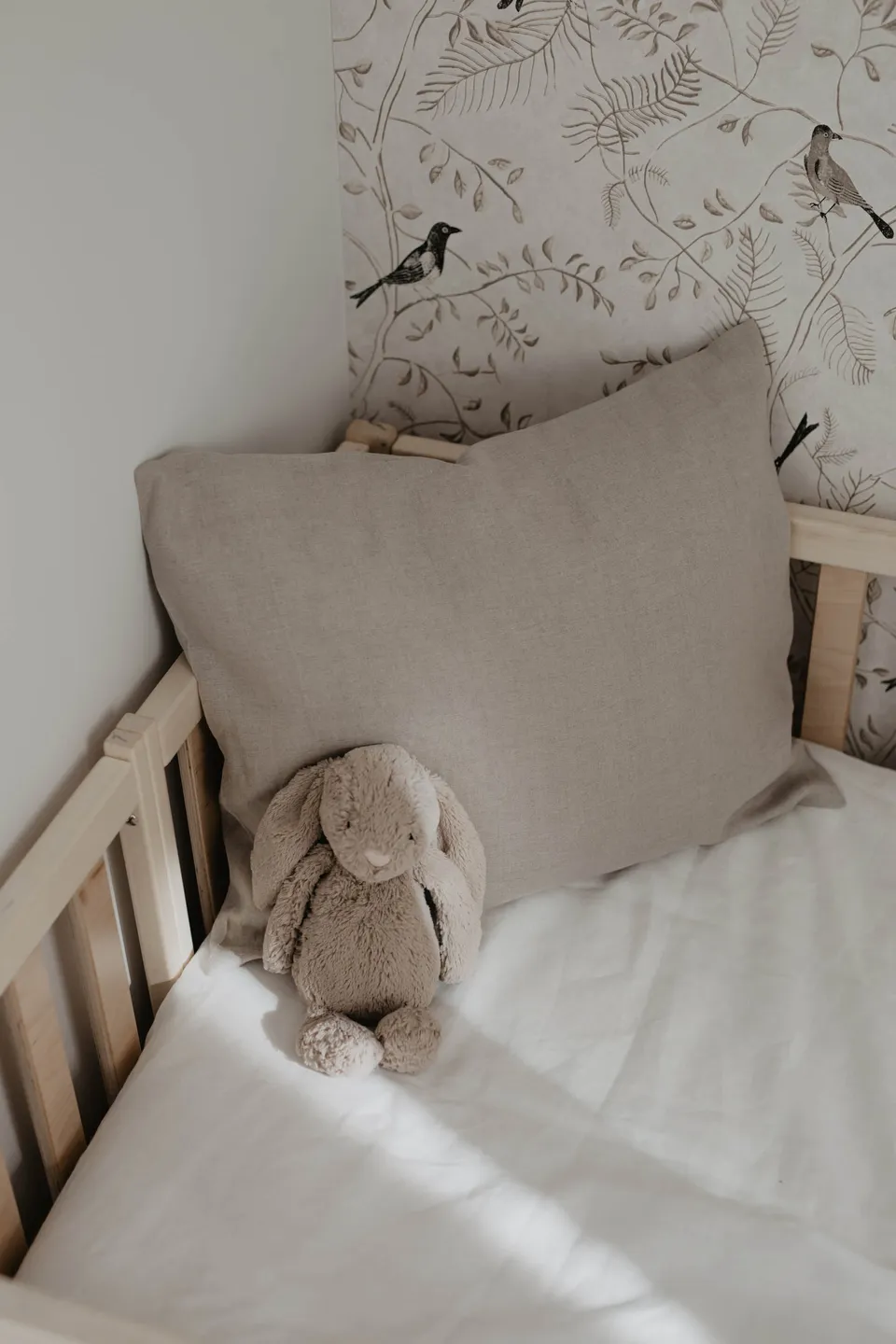 Laumė linen Home Edit taie d’oreiller en lin 50 x 70 cm naturel
