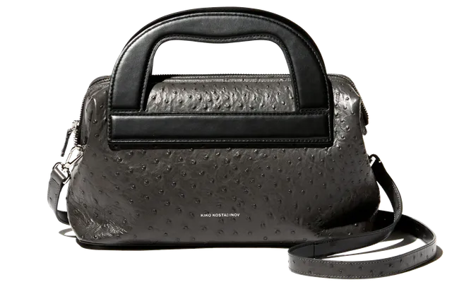 Kiko Kostadinov Bags ISADORA Bag sac Smokey Grey OS en cuir italien