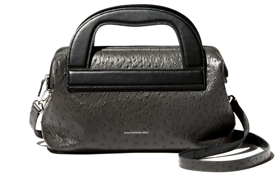 Kiko Kostadinov Bags ISADORA Bag sac Smokey Grey OS en cuir italien