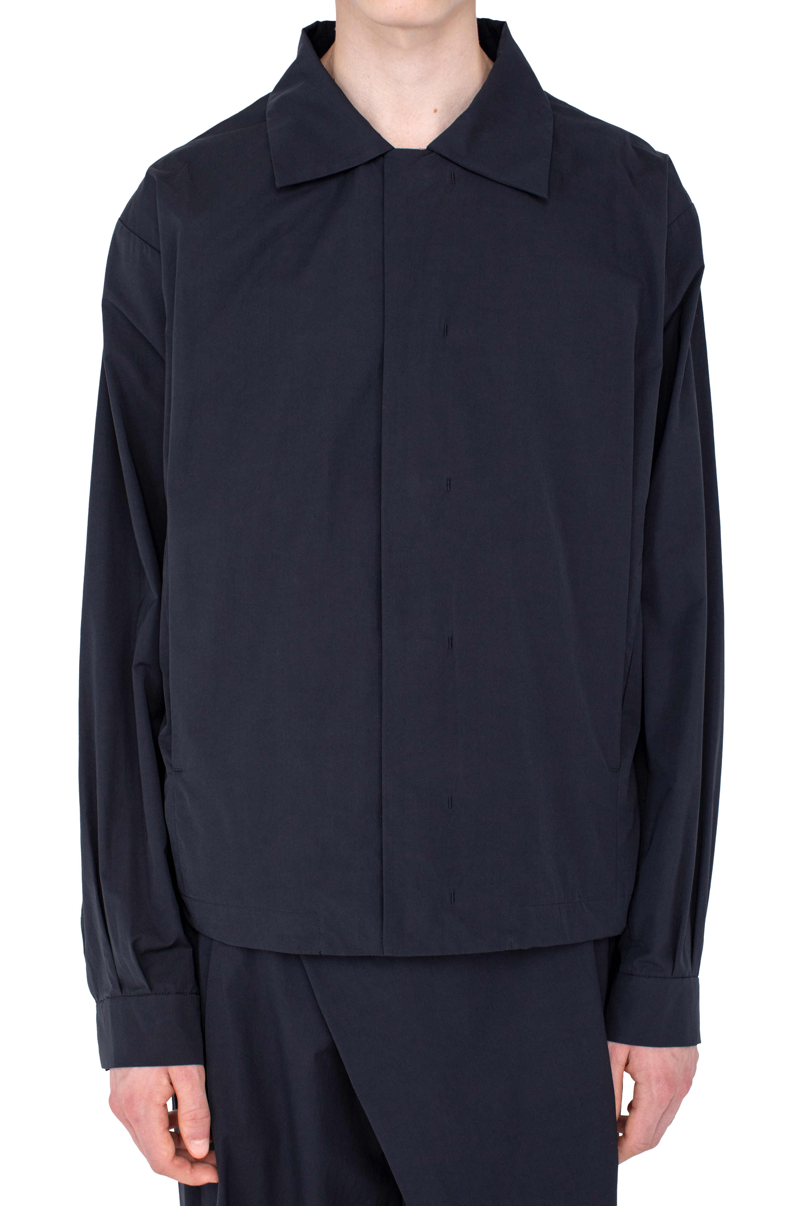 Kiko Kostadinov Outerwear KIPPEL Light Blouson blouson Pitch Black déperlant