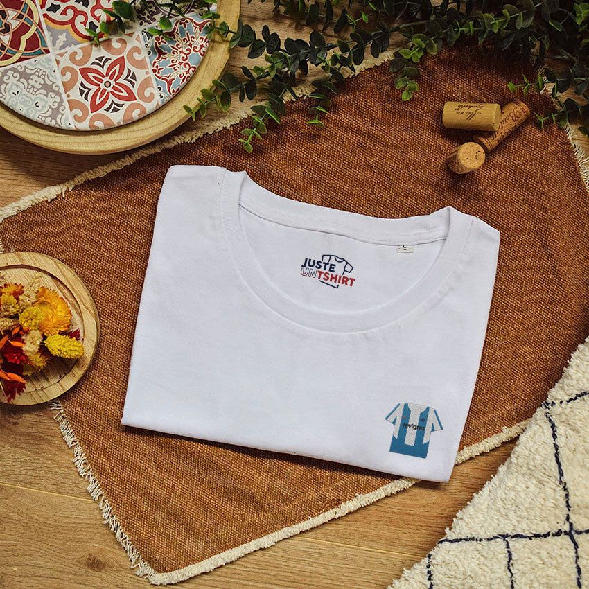Juste Un T-shirt T-shirts Brodés FC Porto t-shirt brodé