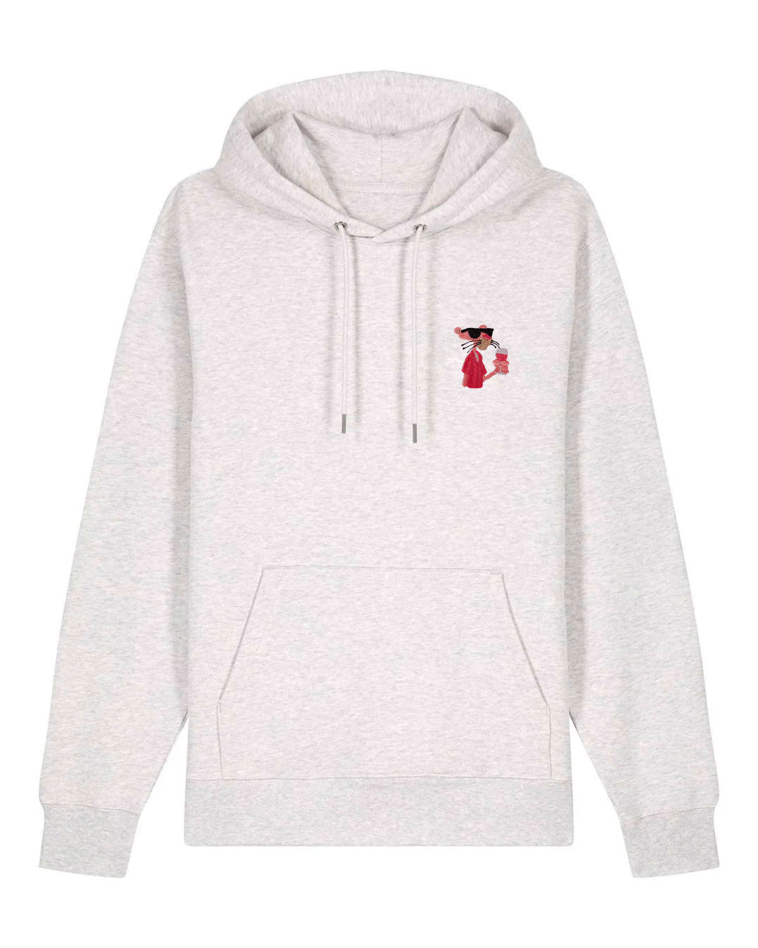 Juste Un T-shirt Sweats à Capuche La Panthère Rose sweat à capuche