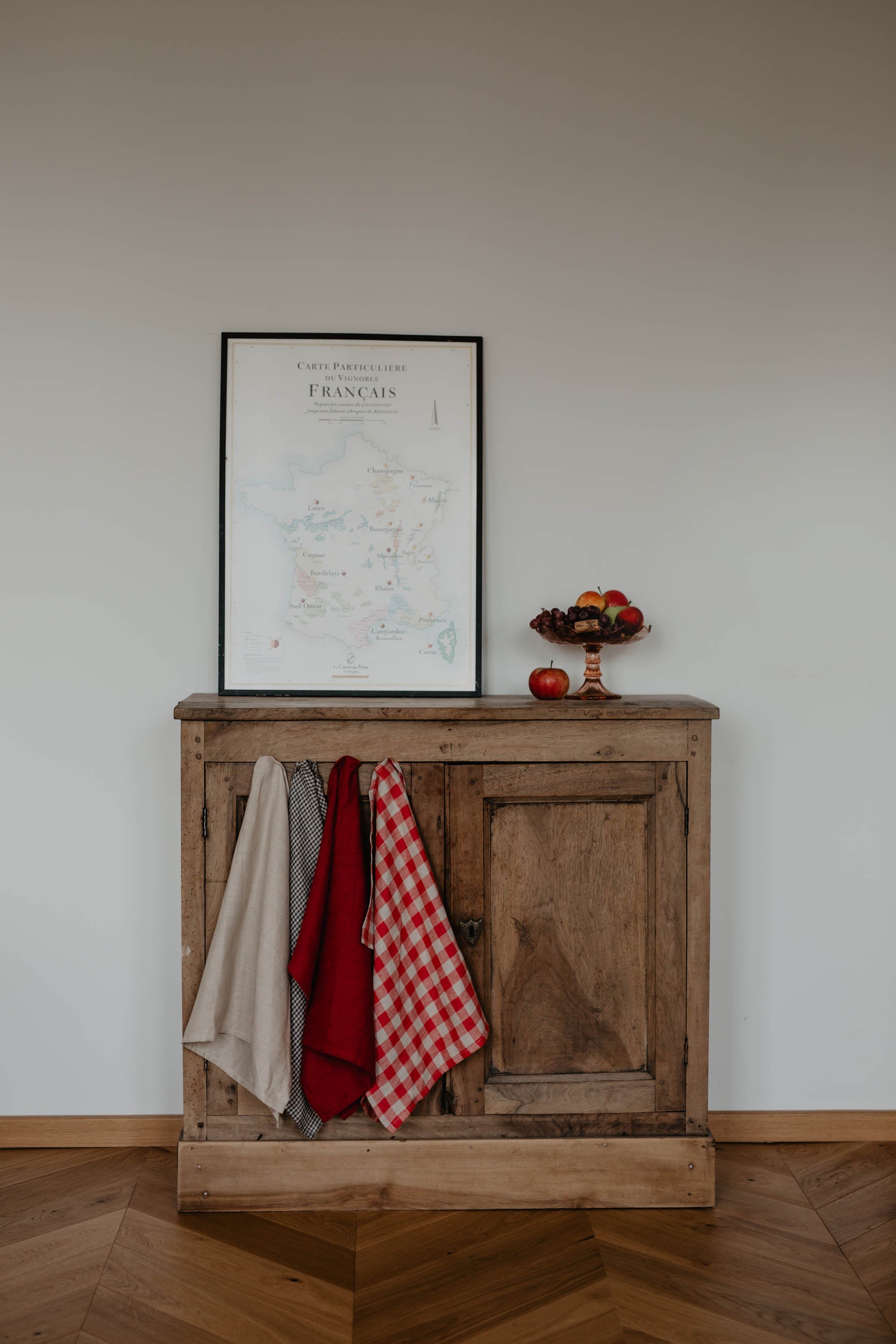 Laumė linen Home Edit torchon en lin naturel absorbant