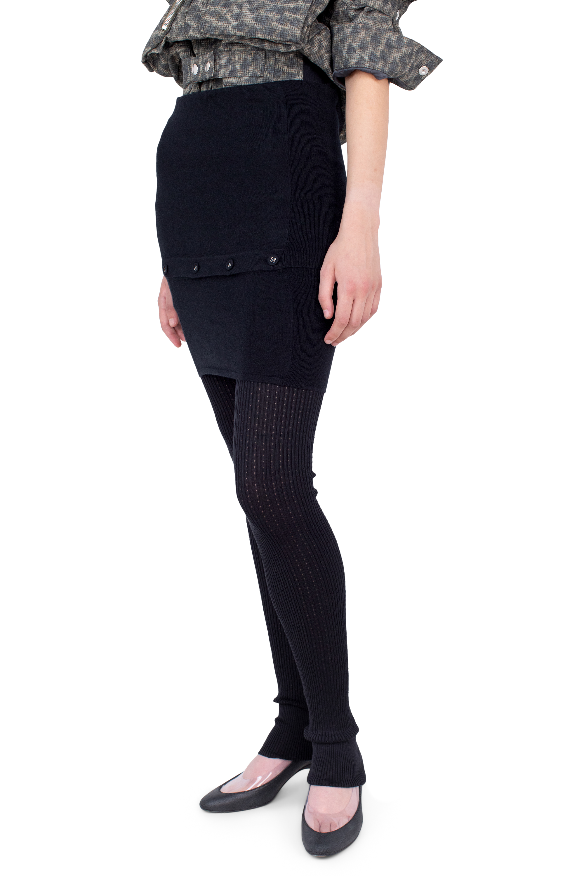 Kiko Kostadinov Dresses CORELLA All-in-One combinaison noire Nebular Black