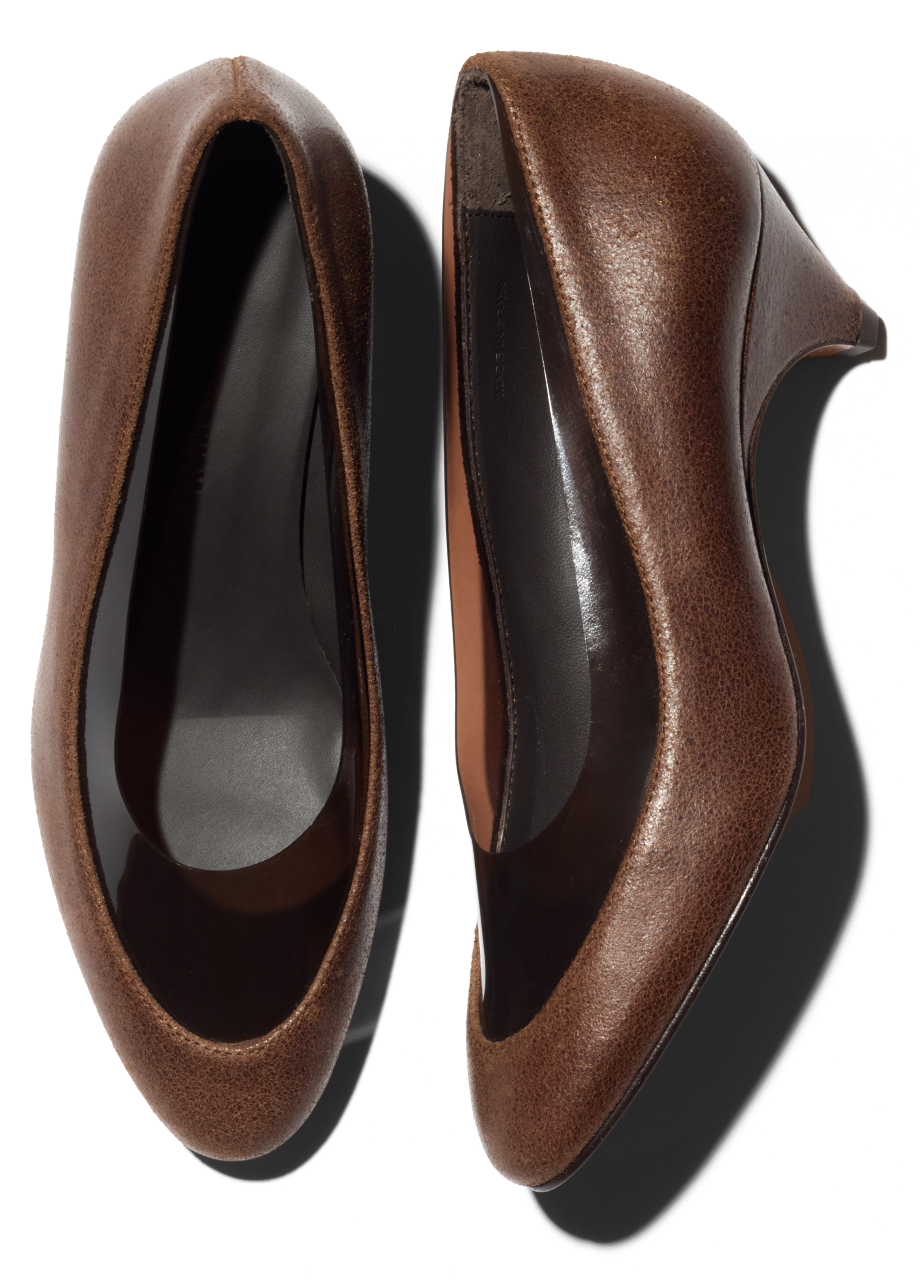 Kiko Kostadinov Shoes JAEGER Pumps escarpins Grain Brown, talon moyen