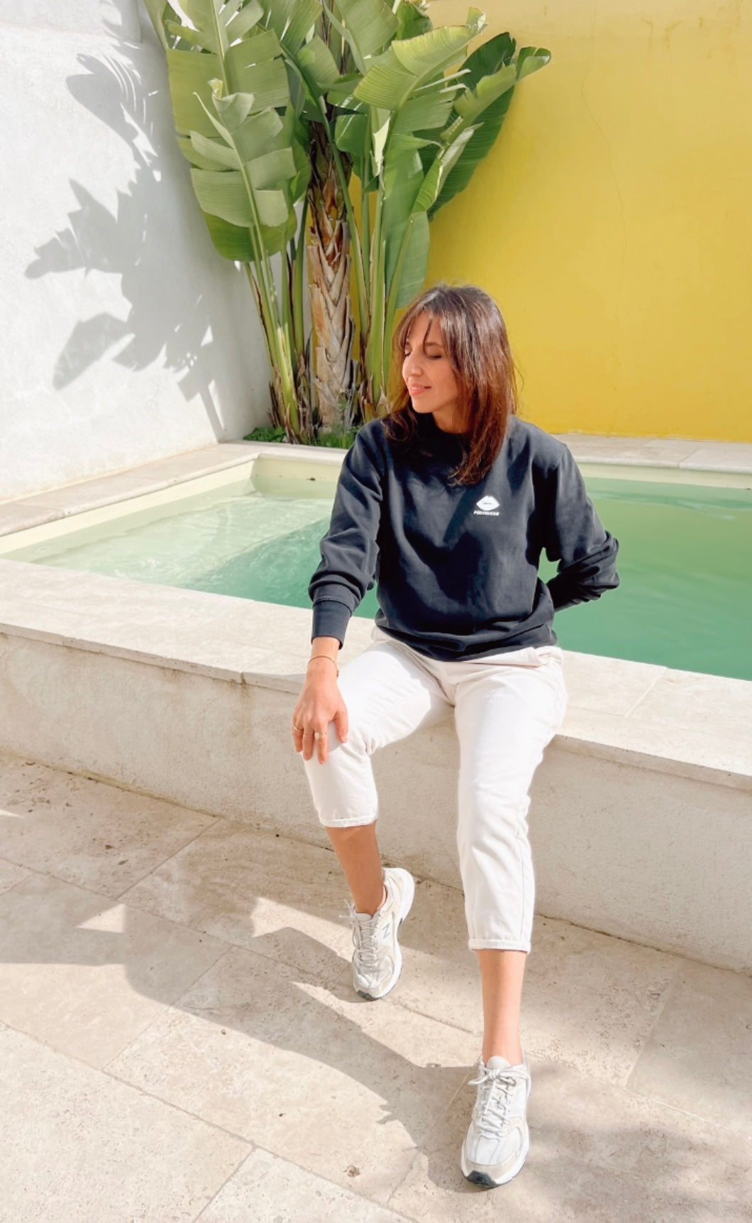 PANTRUCHE Sweats PANTRUCHE carbone sweat coton bio S/M/L