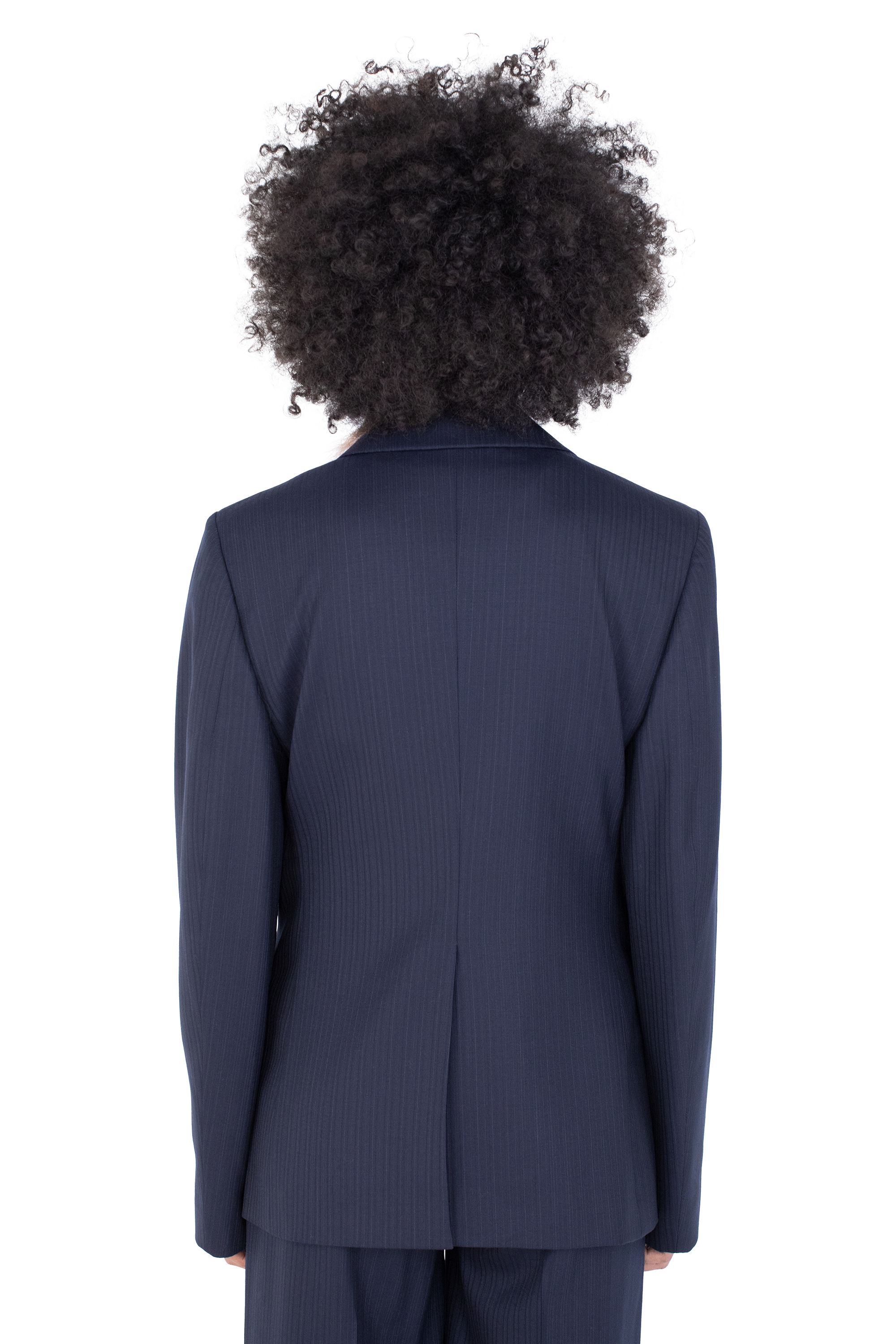 Kiko Kostadinov Outerwear TRIPOLINA Tailored Jacket veste tailleur Navy en laine