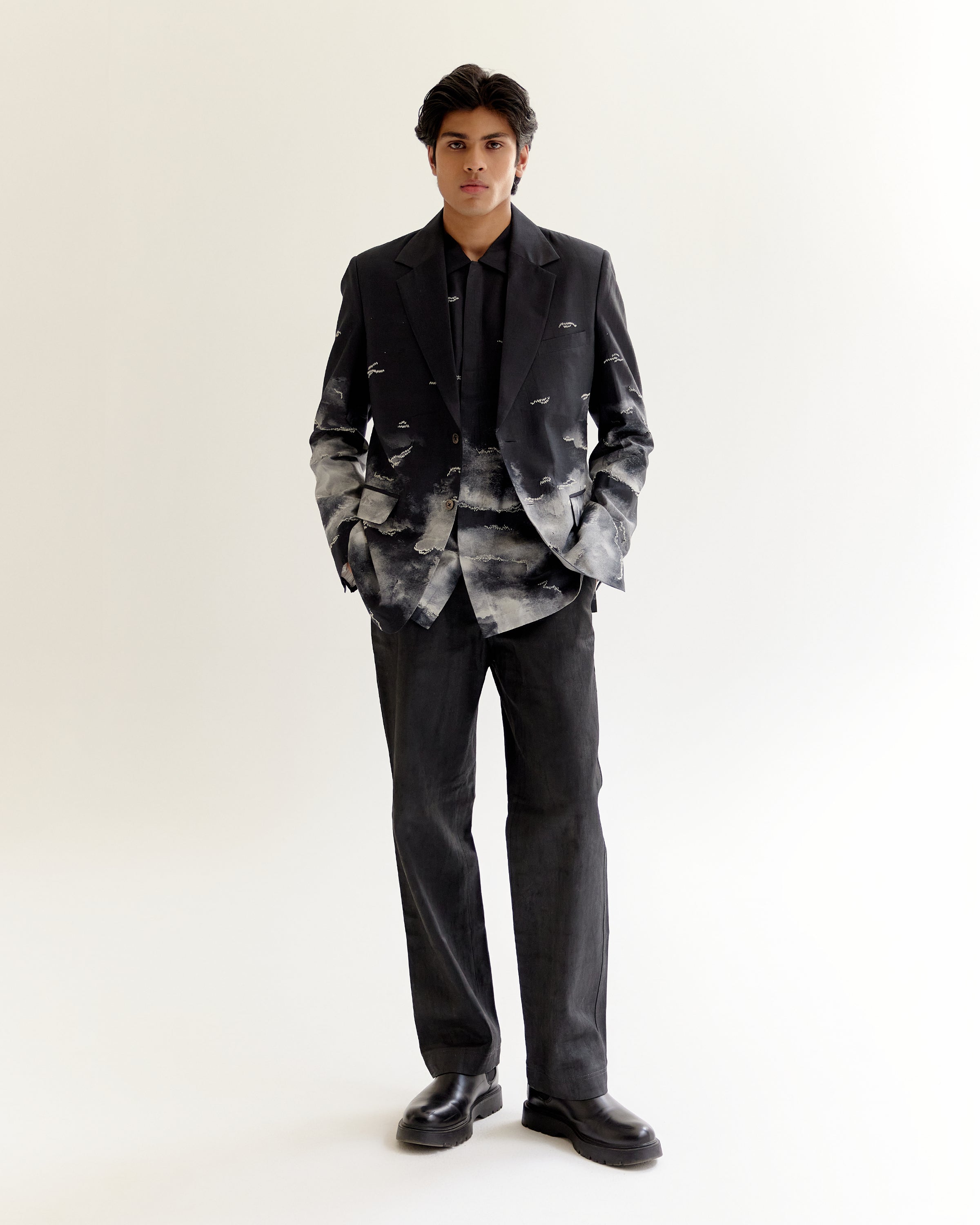 COUNTRYMADE Jackets Smoke Cloud Blazer Jacket blazer brodé