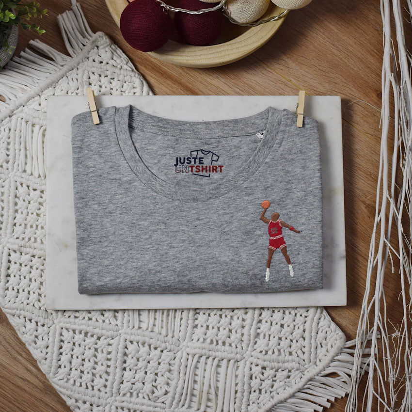 Juste Un T-shirt T-shirts Brodés Jordan t-shirt brodé