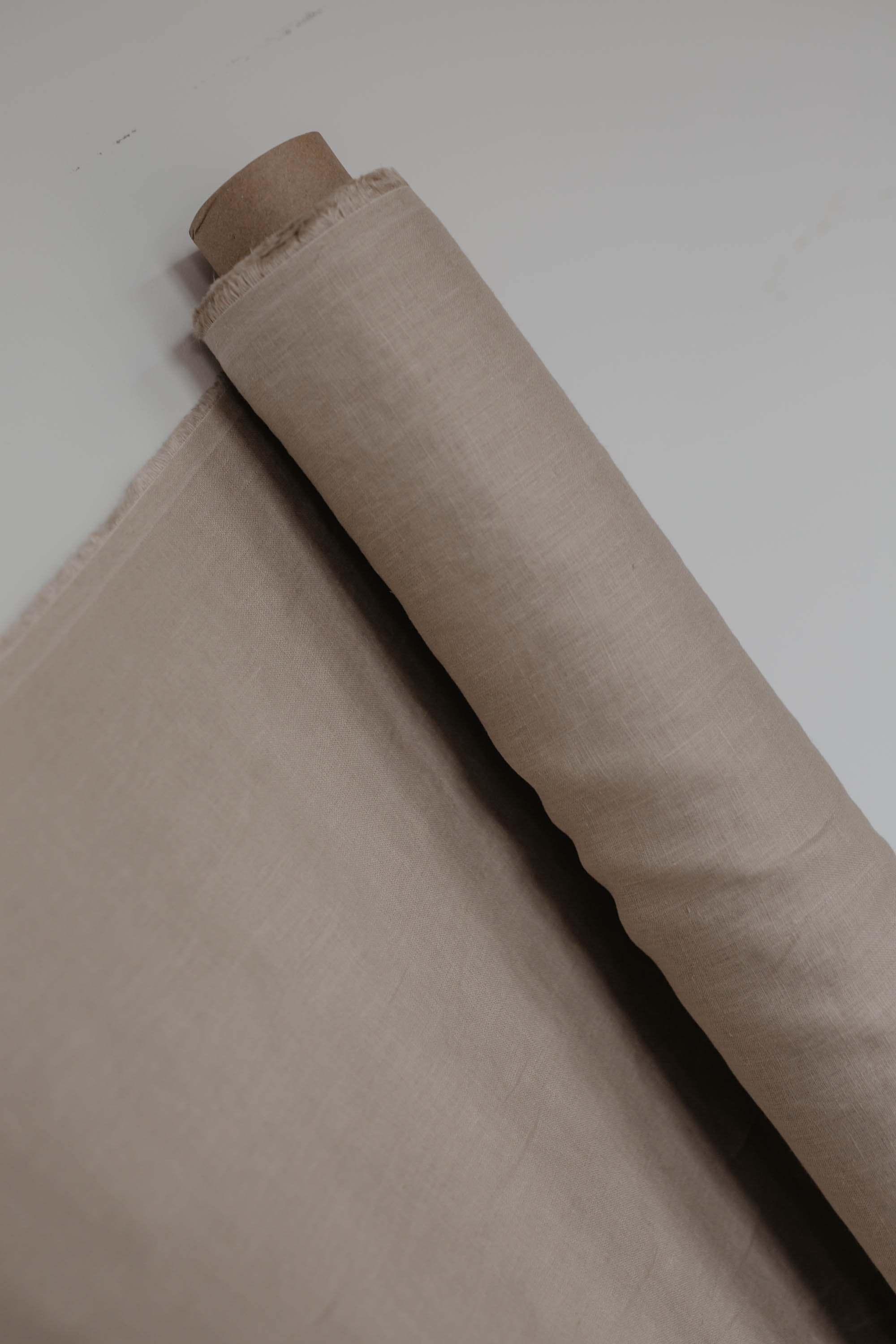 Laumė linen Linen Accessories Linen fabric cut by Meter by Yard tissu lin 185 g/m²