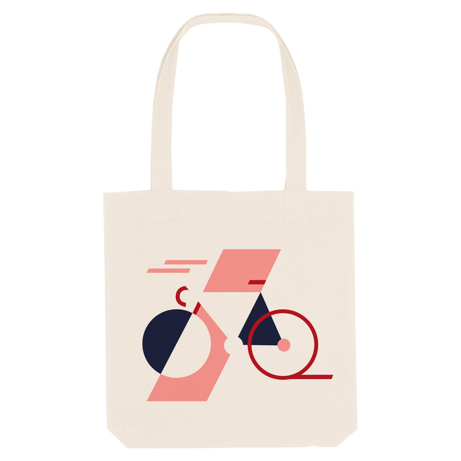 Juste Un T-shirt Tote Bags Vélo 3D tote bag