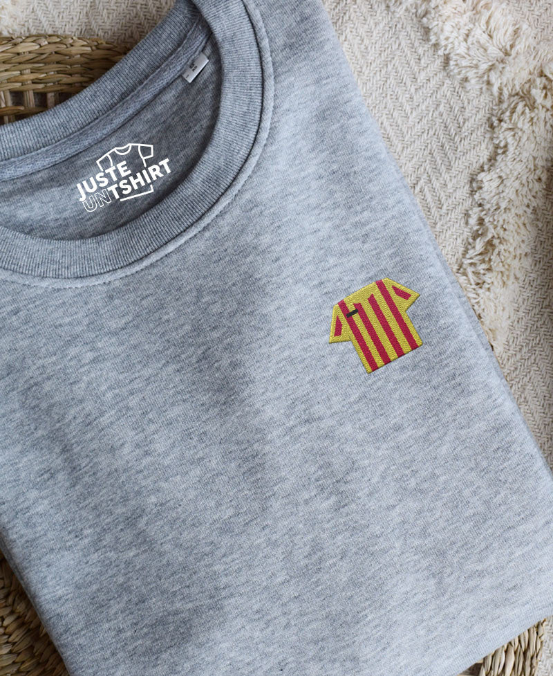 Juste Un T-shirt Sweats Brodés RC Lens sweat brodé football