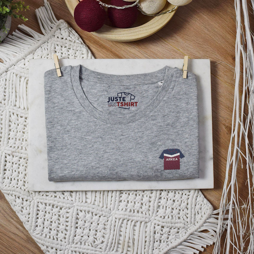 Juste Un T-shirt T-shirts Brodés UBB t-shirt brodé, supporter rugby