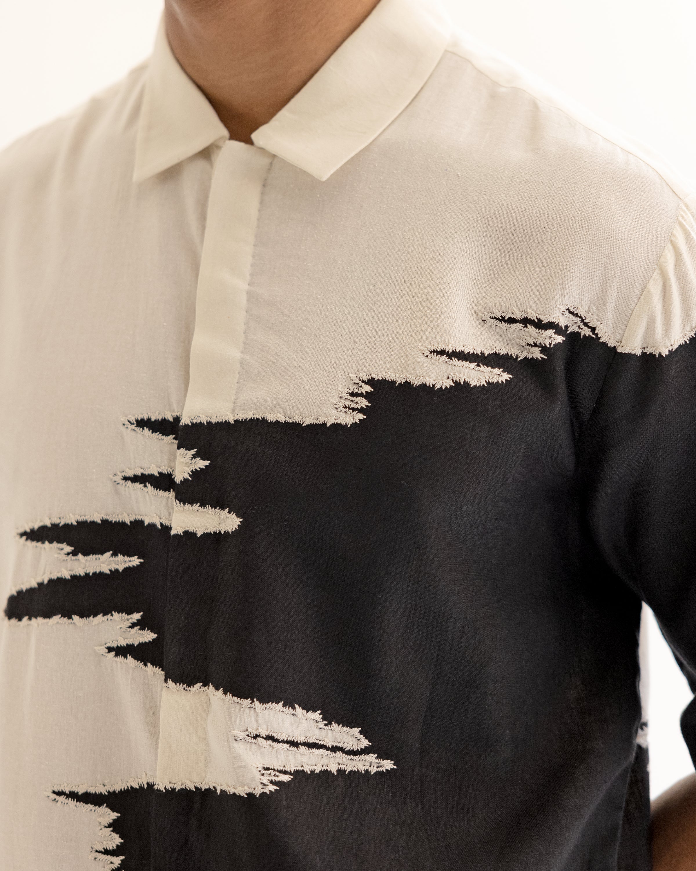 COUNTRYMADE Shirts Trail Dust Half Shirt chemise manches courtes lin et soie