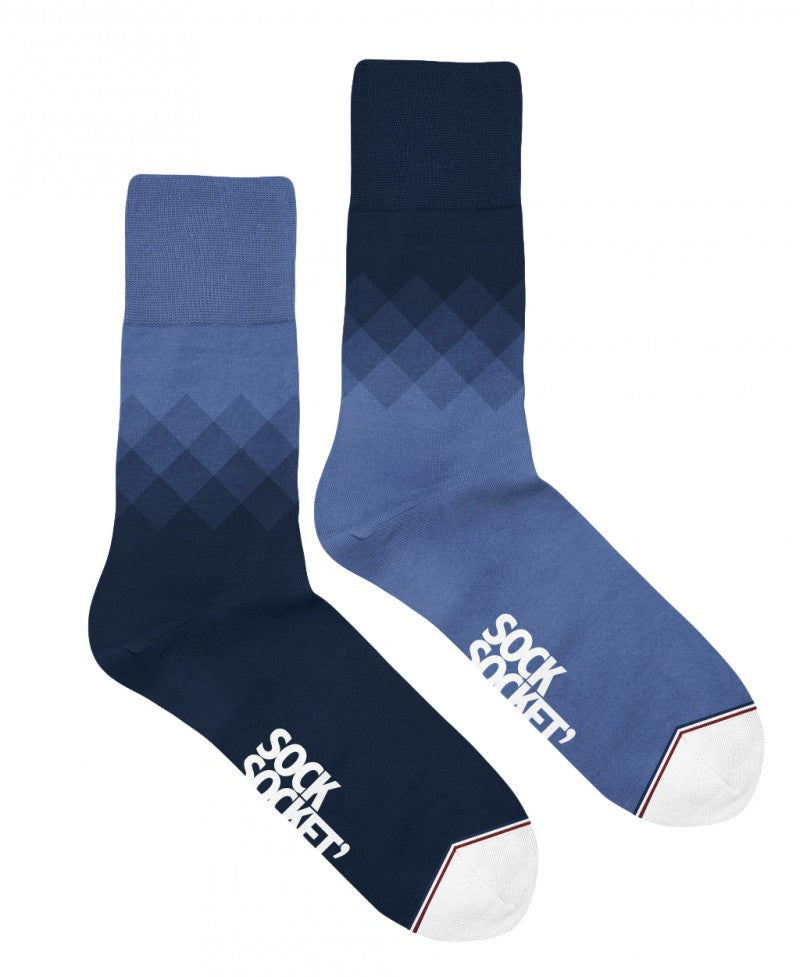 Juste Un T-shirt Chaussettes x Socksocket Les Michel chaussettes 36/40 dépareillées