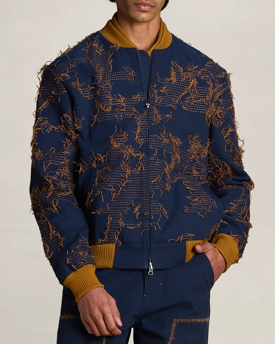 COUNTRYMADE Jackets FACADE JACKET veste bomber brodée camouflage