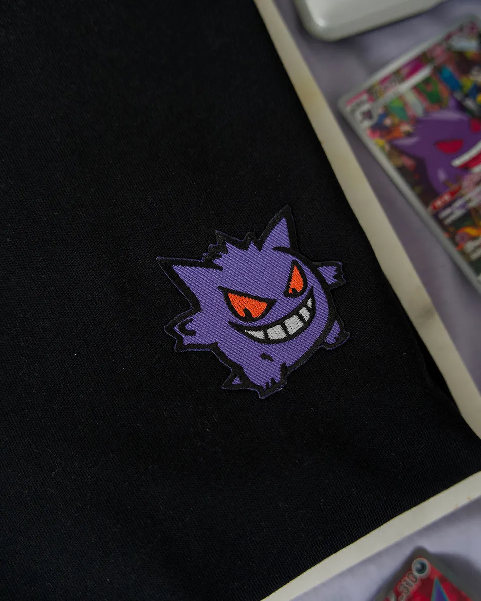 Juste Un T-shirt T-shirts Brodés Ectoplasma t-shirt brodé, patch coton bio