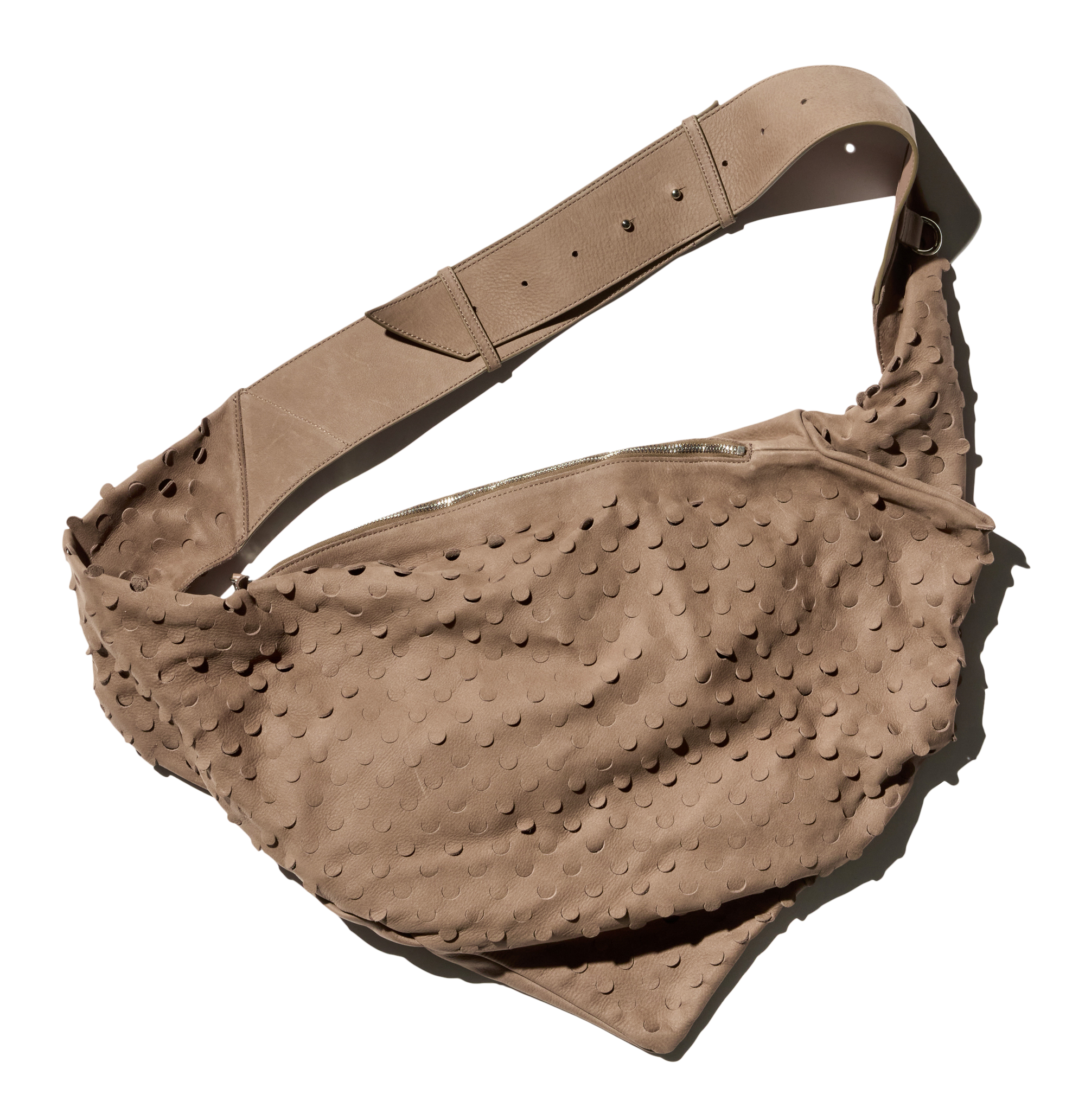 Kiko Kostadinov Bags FIORE Twisted Bag sac Fossil OS cuir