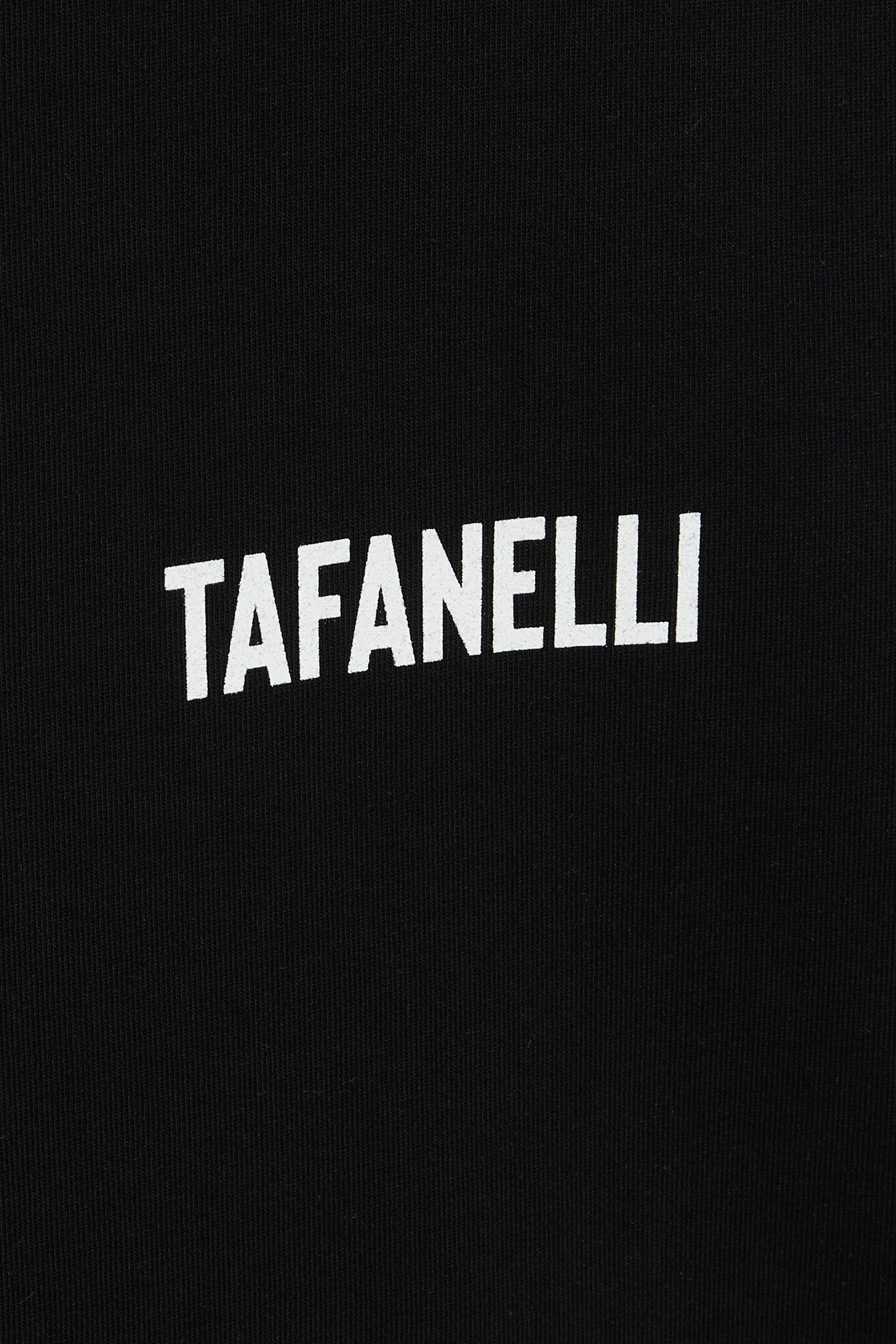 TAFANELLI T-Shirts LE CORSICA 704 t-shirt noir 1755 coton 280 g