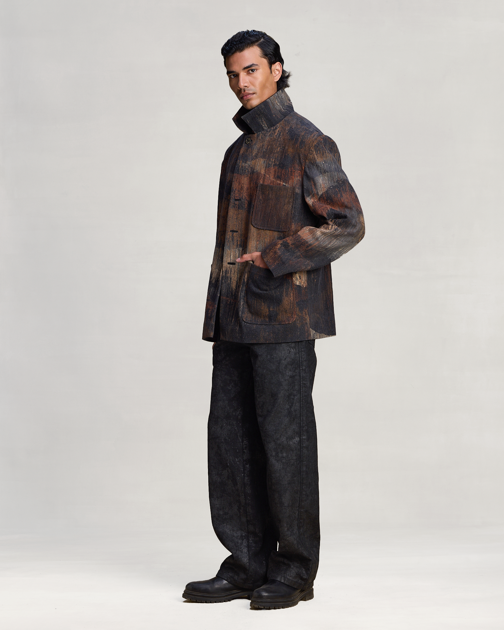 COUNTRYMADE Jackets MOLTEN PATINA JACKET en denim