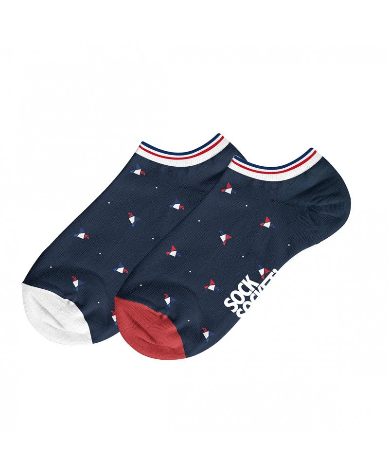 Juste Un T-shirt Chaussettes x Socksocket Les Cocottes socquettes dépareillées