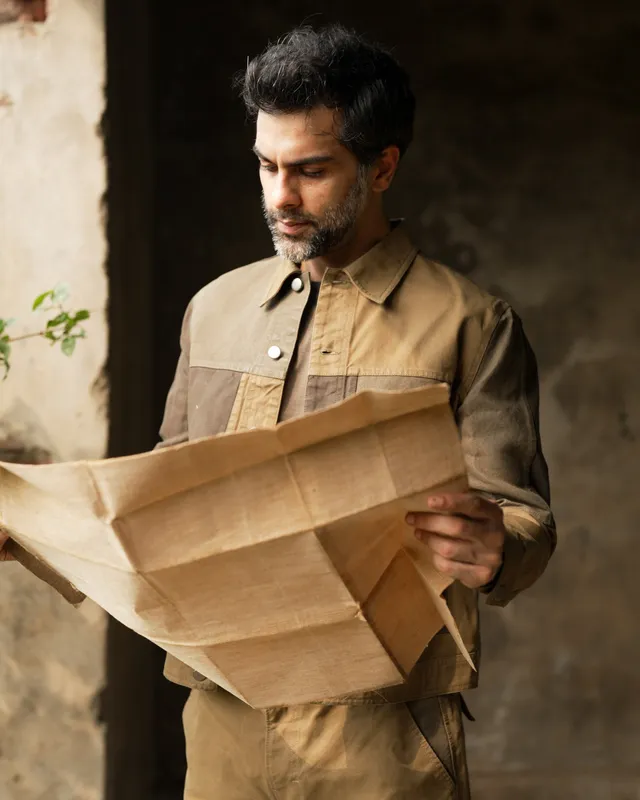 COUNTRYMADE Jackets Military Canvas Jacket veste en toile militaire recyclée