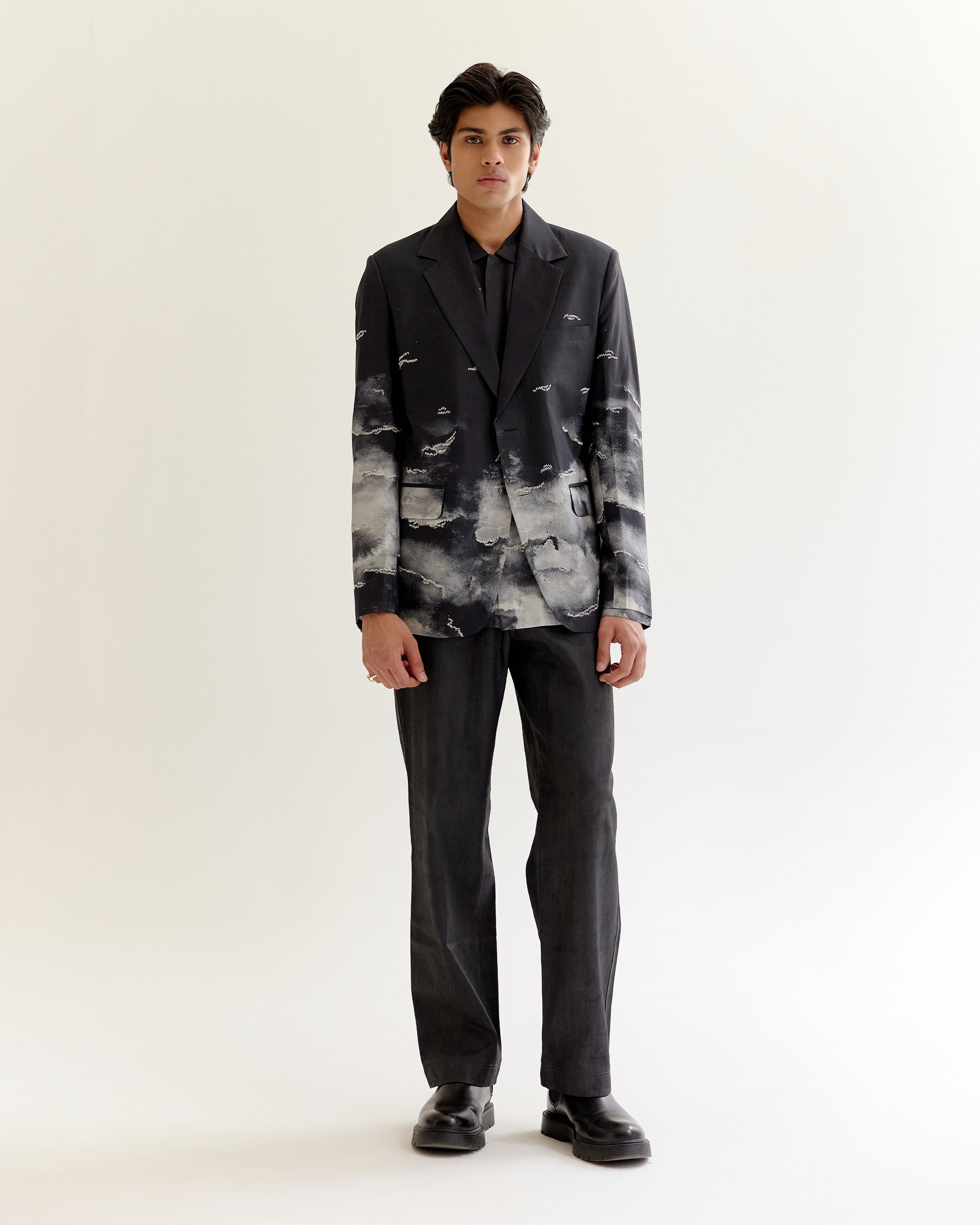 COUNTRYMADE Jackets Smoke Cloud Blazer Jacket blazer brodé