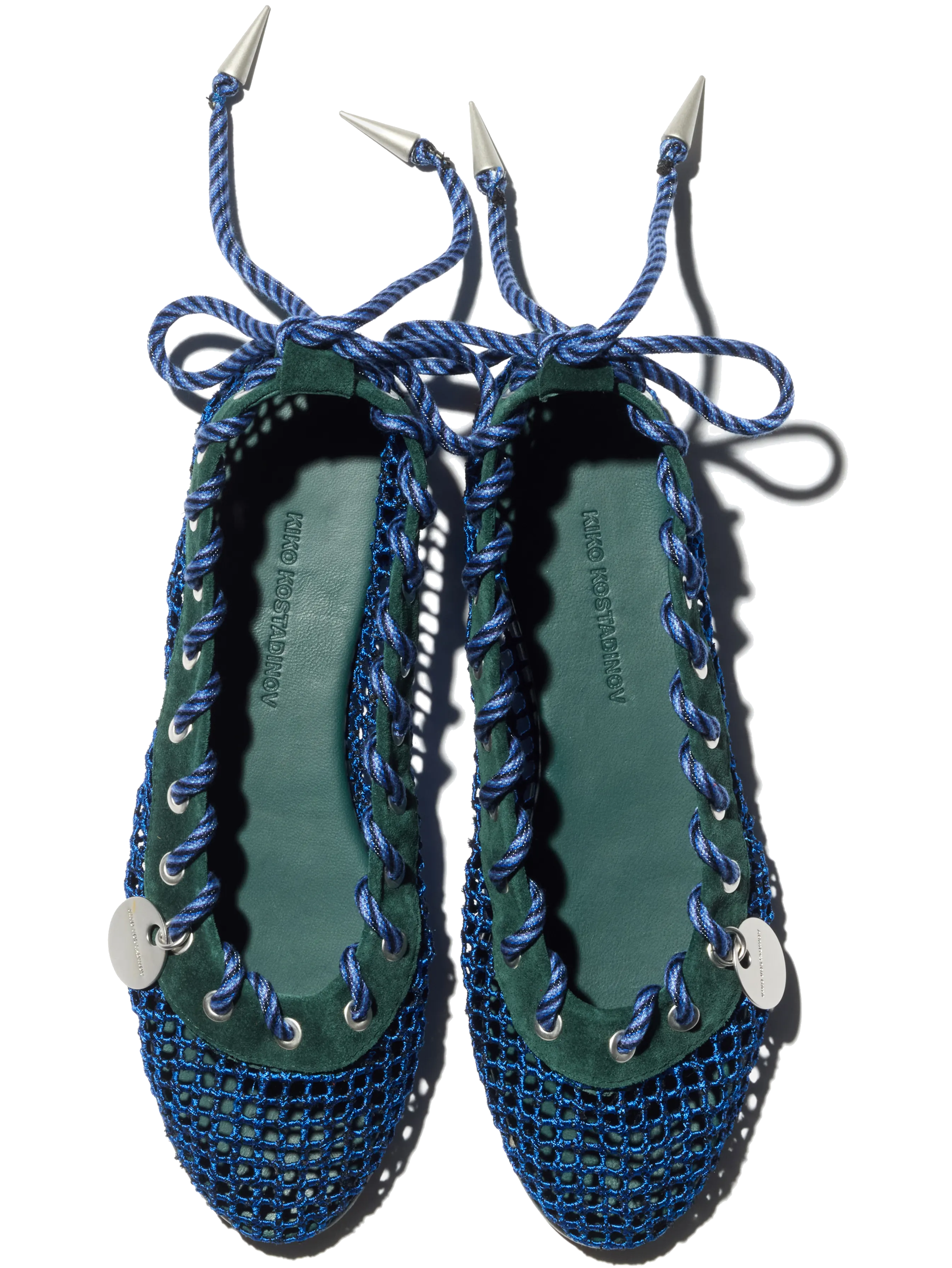 Kiko Kostadinov Shoes RETICELLA Ballerina ballerines Sapphire