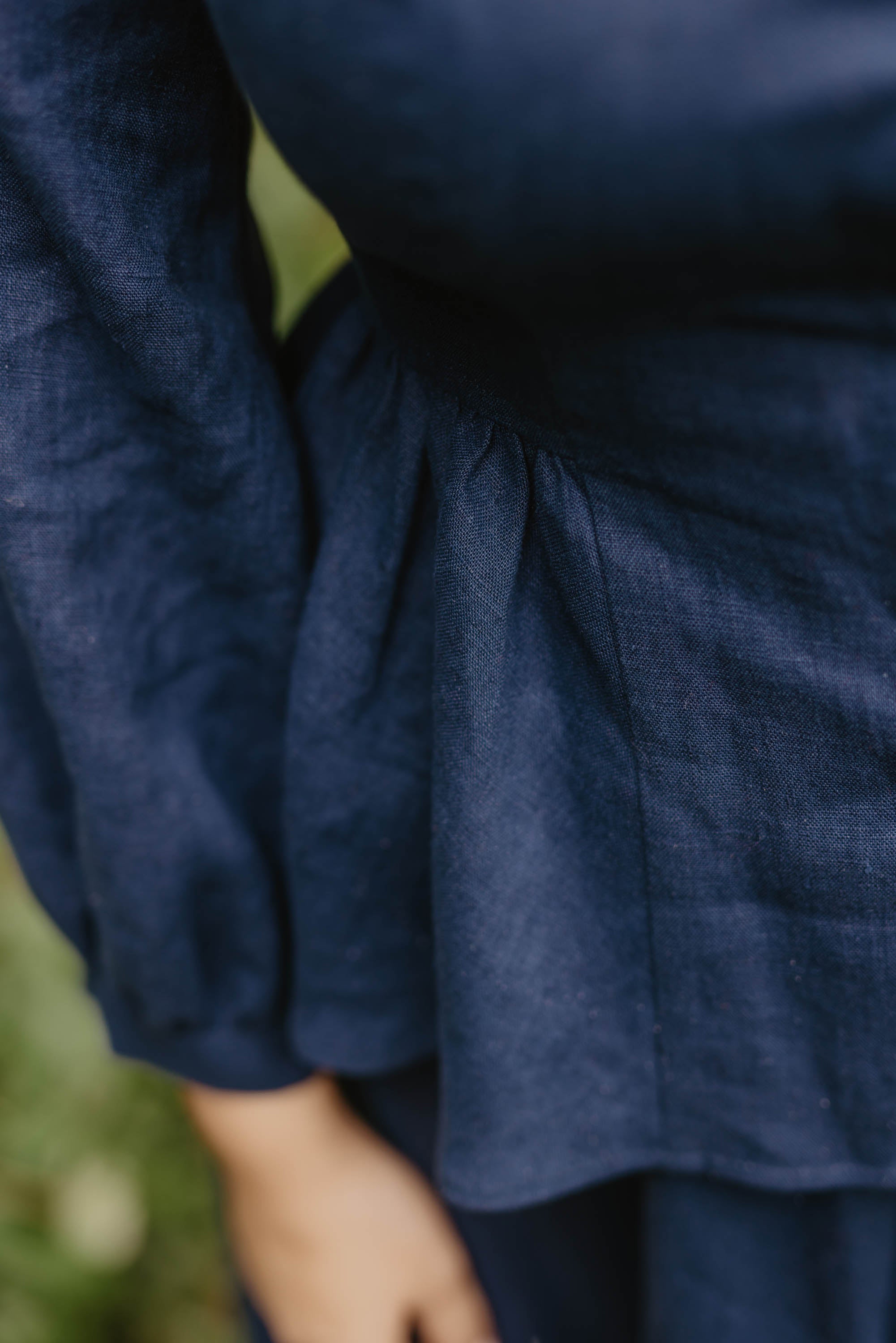 Laumė linen Linen Jackets Victoria veste en lin prune S vintage