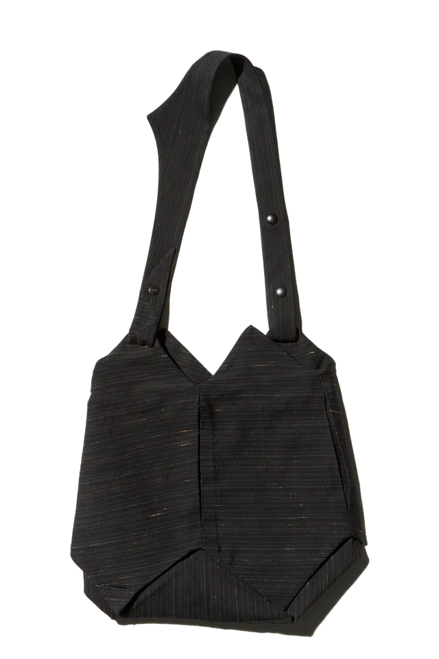 Kiko Kostadinov Bags KALEIDOSCOPE Bag sac Charcoal & Rose en tissu