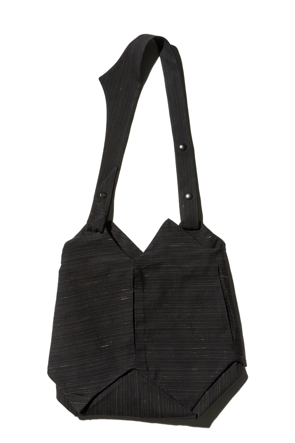 Kiko Kostadinov Bags KALEIDOSCOPE Bag sac Charcoal & Rose en tissu