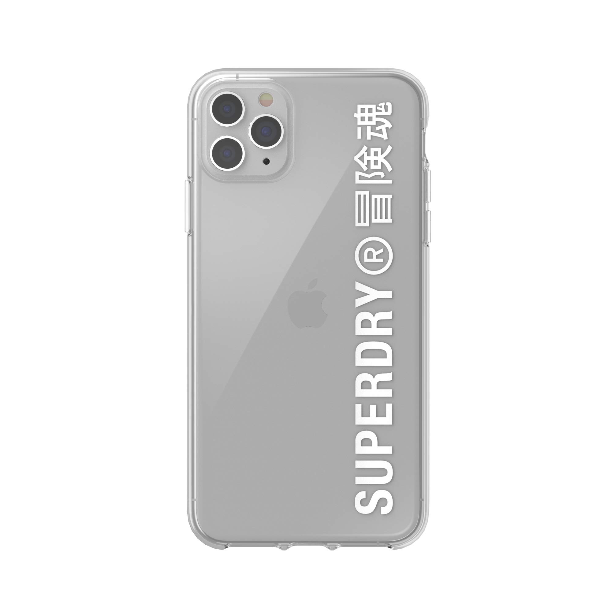 Superdry Coques de Protection iPhone 11 Pro Max coque transparente