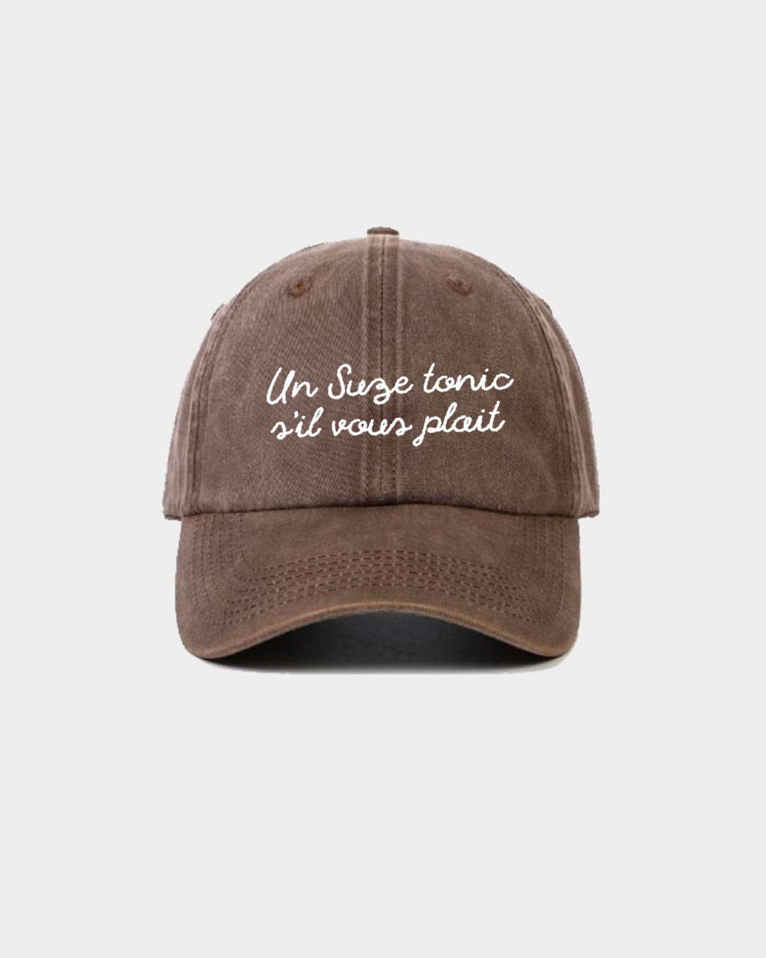 Juste Un T-shirt Casquettes Suze Tonic casquette brodée vintage