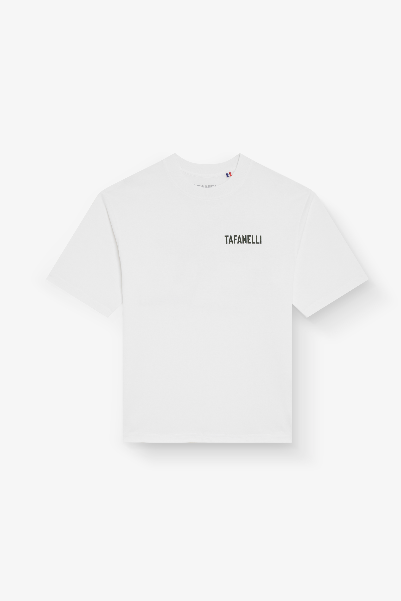 TAFANELLI T-Shirts LE CORSICA 704 | BLANC | 1755 t-shirt blanc