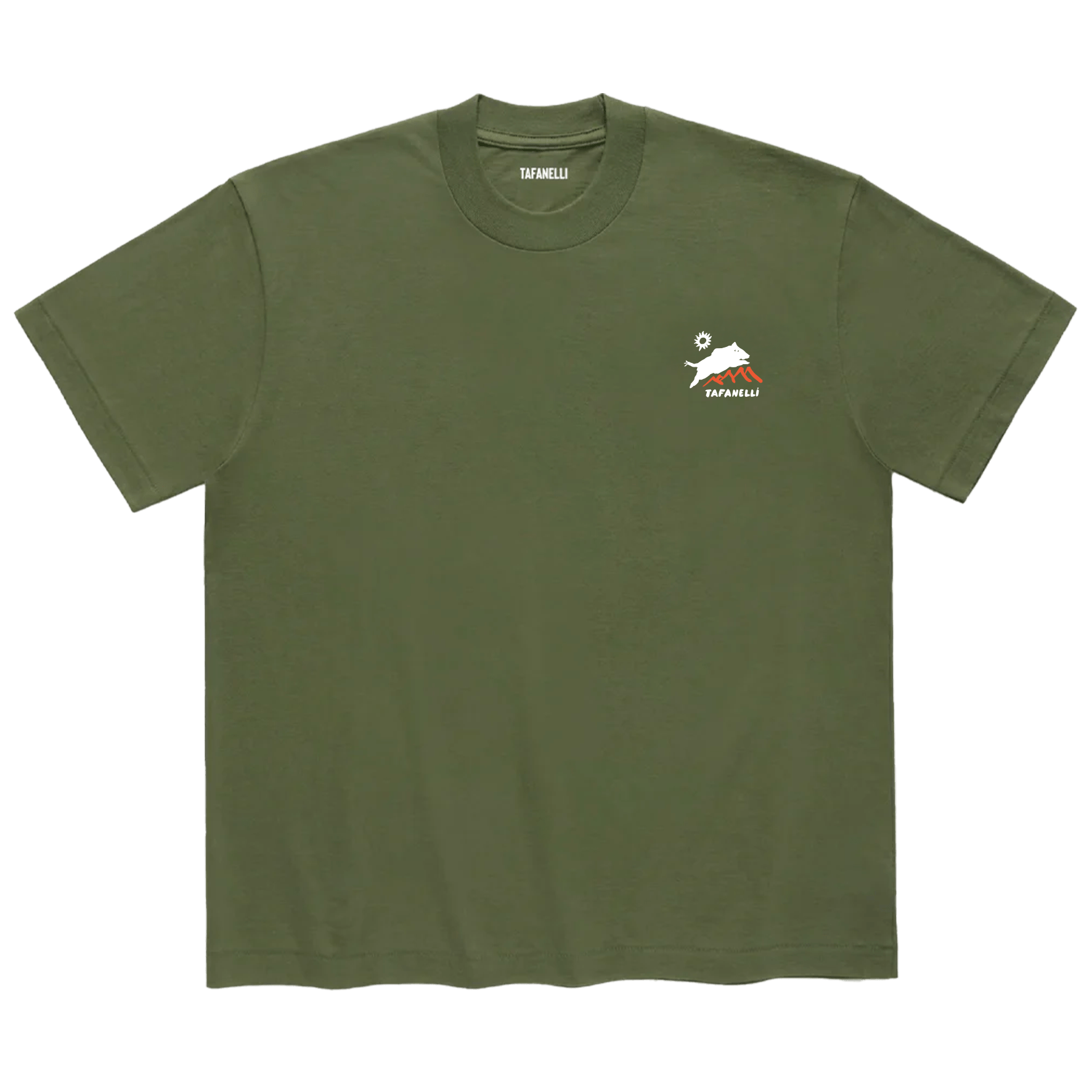 TAFANELLI Collaborations LE CHEF (MARIUS DRAGACCI x TAFANELLI) t-shirt