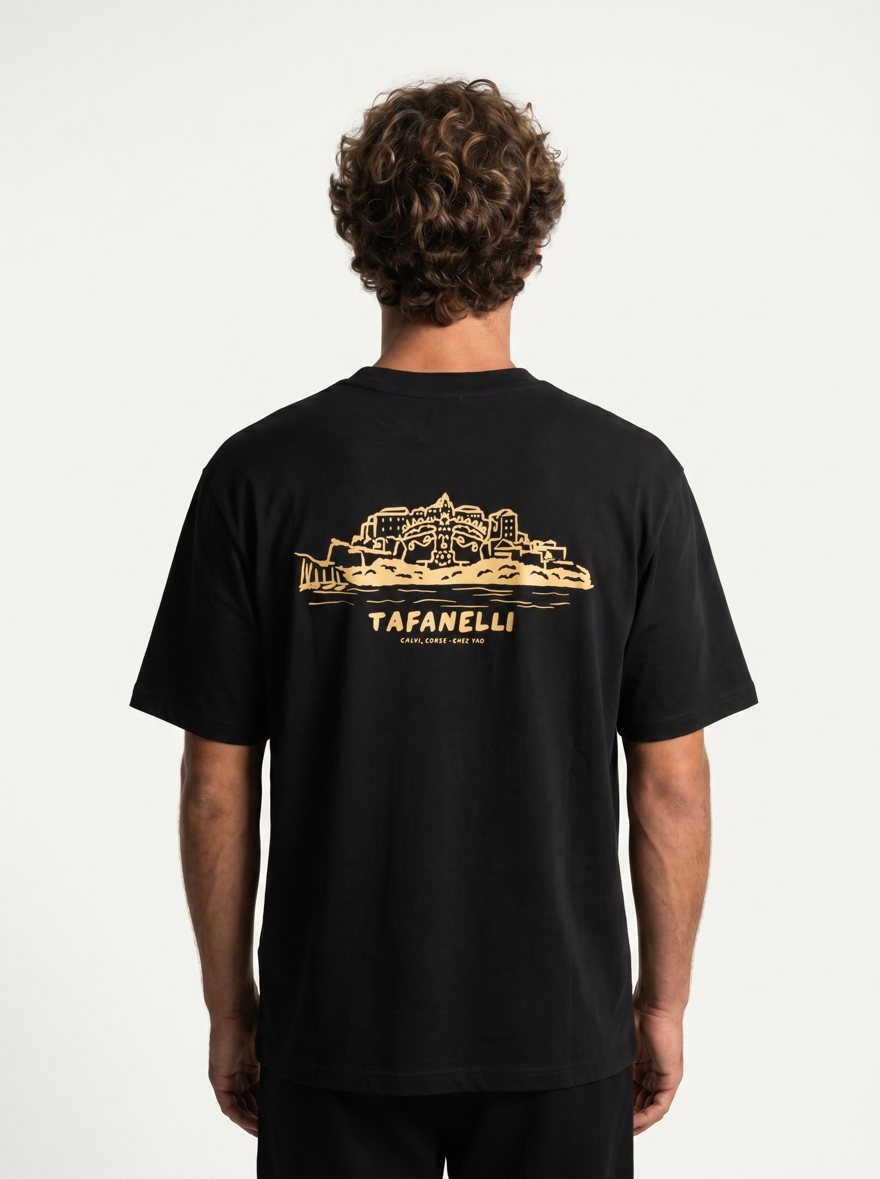 TAFANELLI T-Shirts LA CITADELLE t-shirt corse artisanal