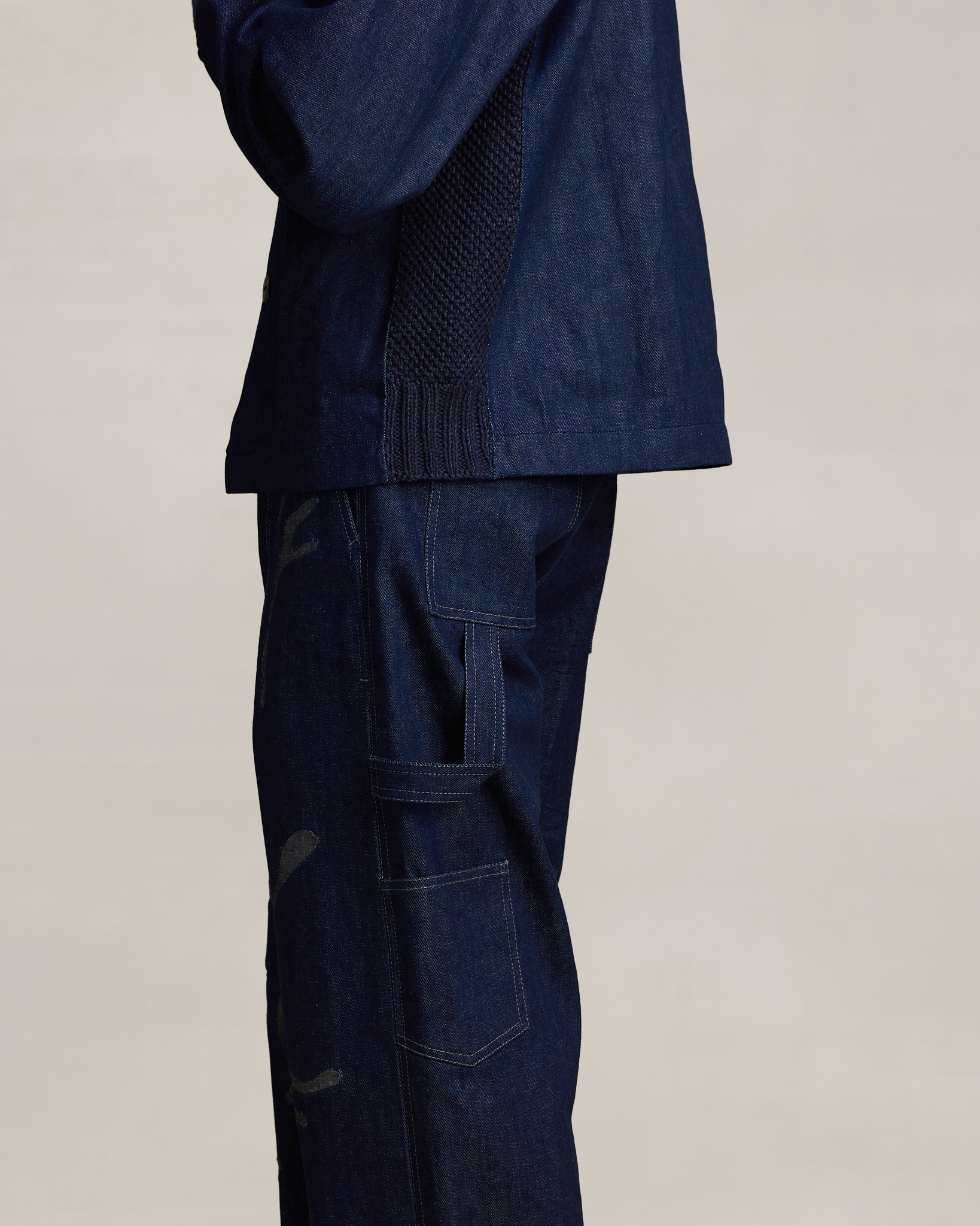 COUNTRYMADE Trousers WHISKERED BARMER PANTS pantalon denim S-XXL brodé