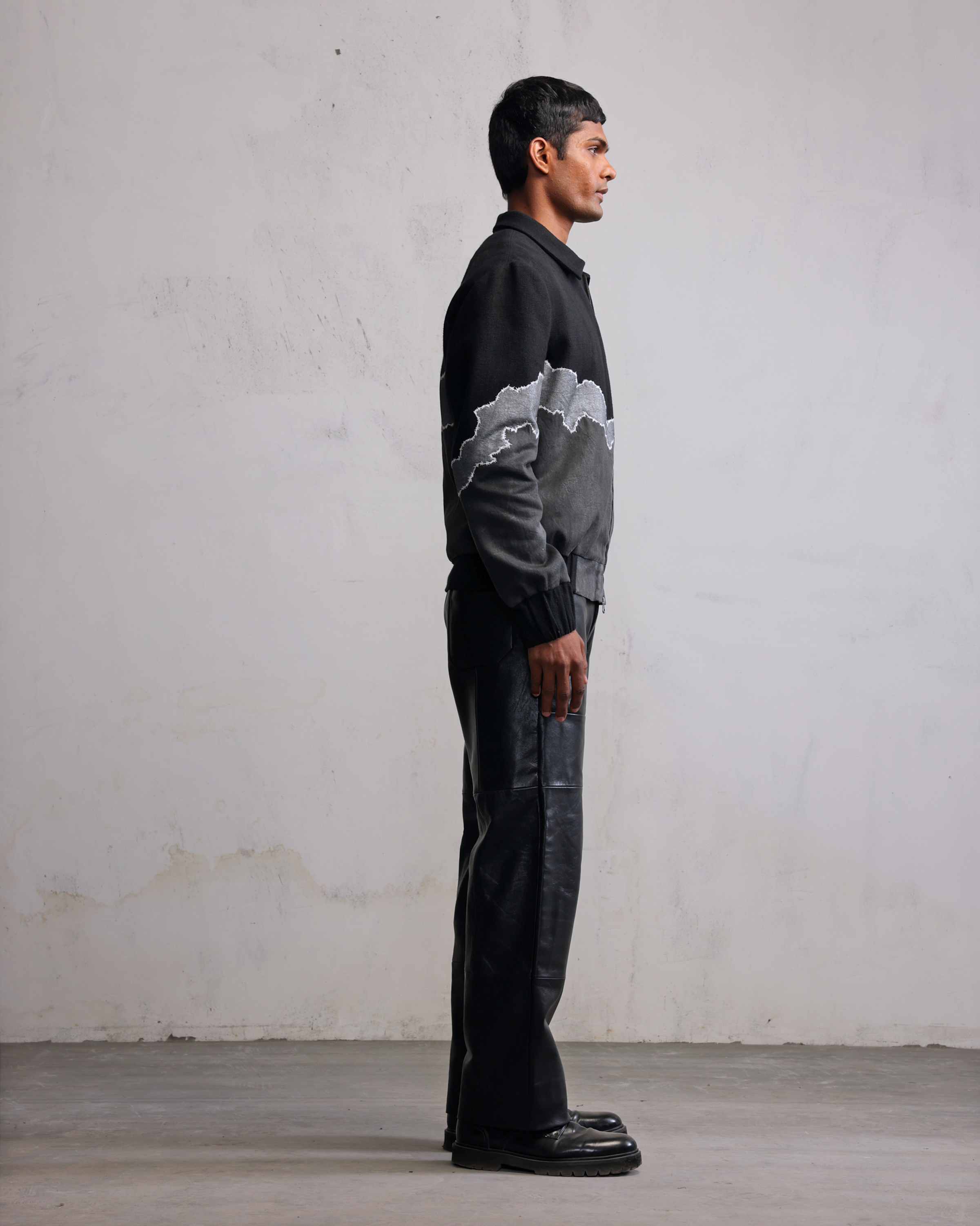 COUNTRYMADE Jackets Strata jacket veste en denim zippée à détails patch