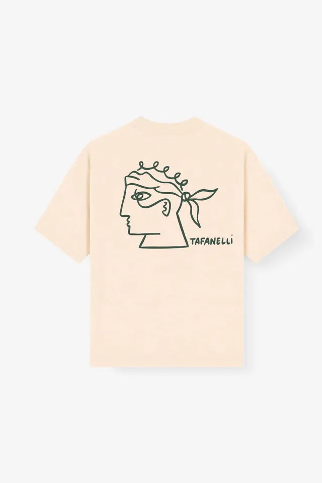 TAFANELLI T-Shirts LE CORSICA 704 | 1755 t-shirt bleu marine coton 280 g/m²