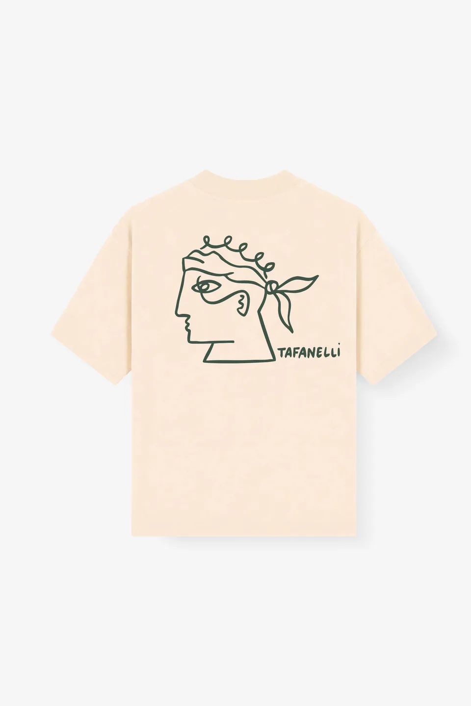 TAFANELLI T-Shirts LE CORSICA 704 | 1755 t-shirt bleu marine coton 280 g/m²